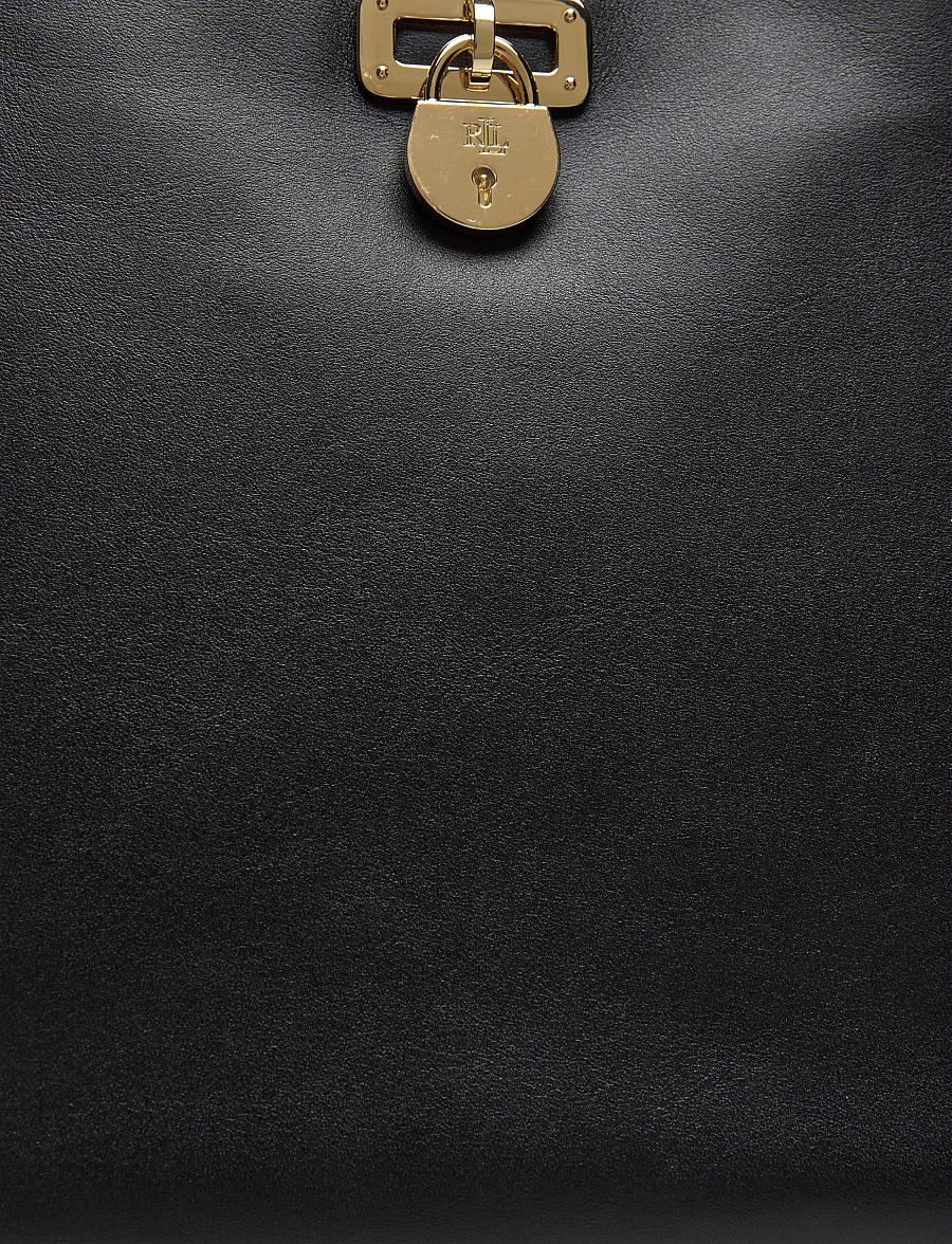 Lauren Ralph Lauren - NATURAL SMTH LEATHR-TANNER LG SH-SB - special occasions - black - 3
