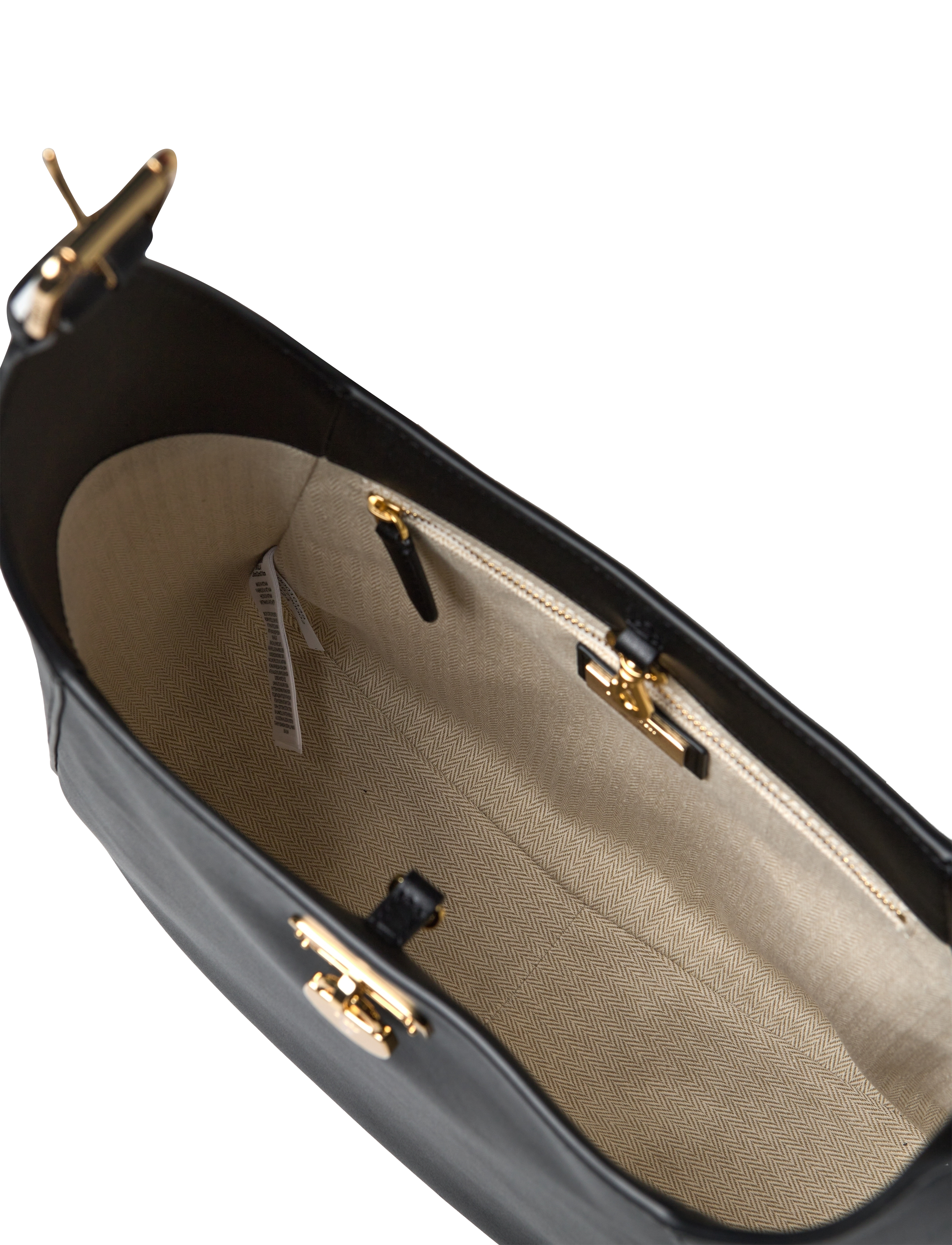Lauren Ralph Lauren - NATURAL SMTH LEATHR-TANNER LG SH-SB - special occasions - black - 4