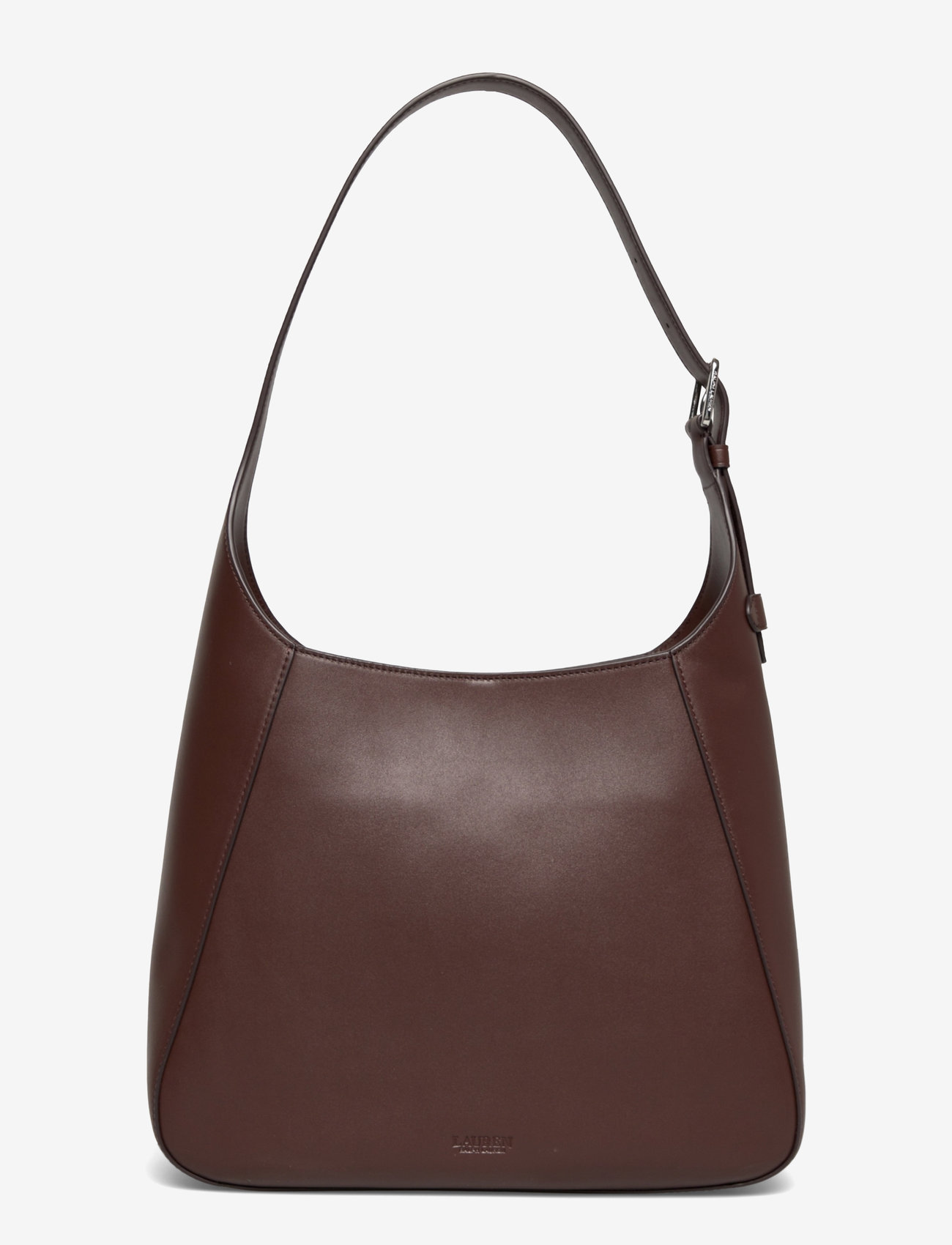 Lauren Ralph Lauren Leather Large Tanner Shoulder Bag