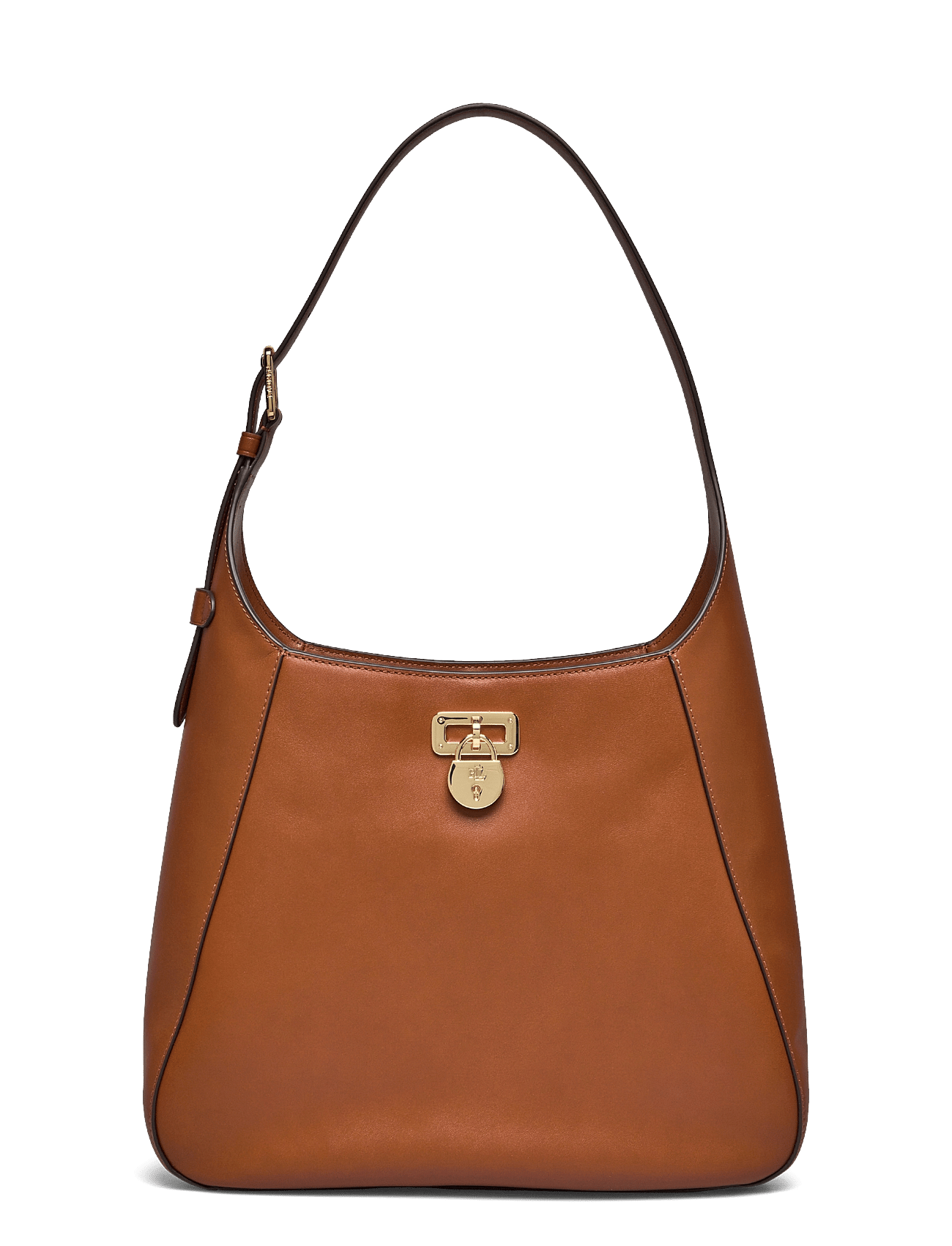 Lauren Ralph Lauren | Natural Smth Leathr-Tanner Lg Sh-Sb | ONE SIZE