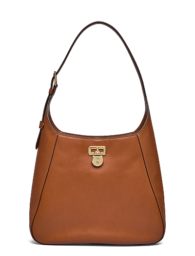 Natural Smth Leathr-Tanner Lg Sh-Sb - Top Handle Tasker