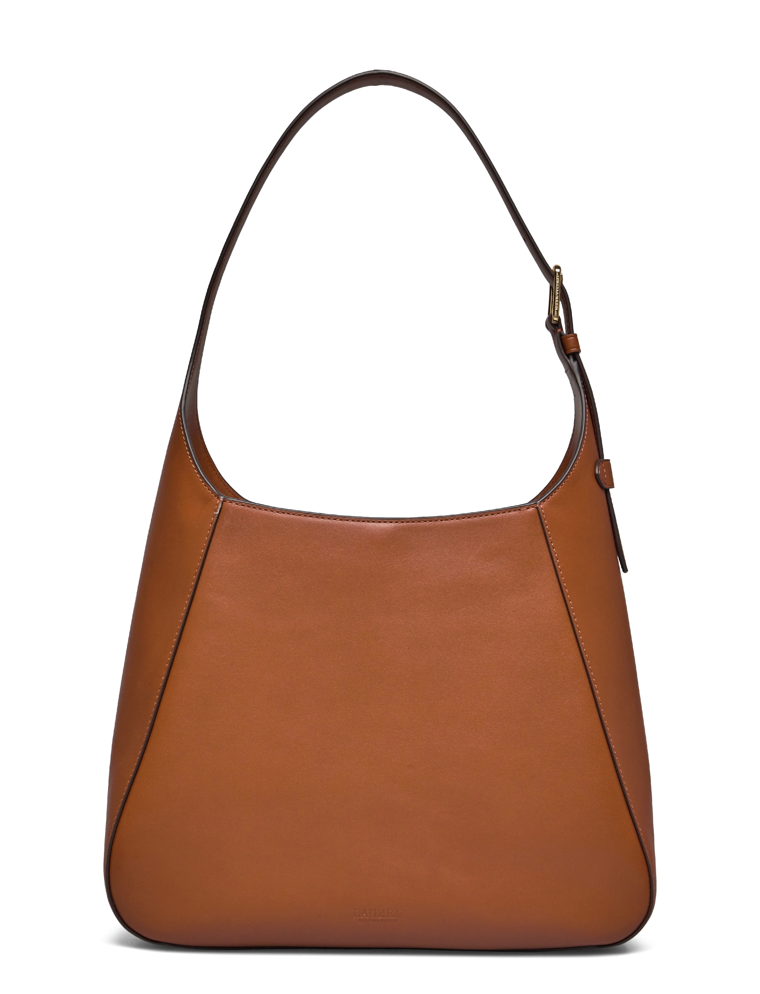 Lauren Ralph Lauren - NATURAL SMTH LEATHR-TANNER LG SH-SB - særlige begivenheder - lauren tan - 1