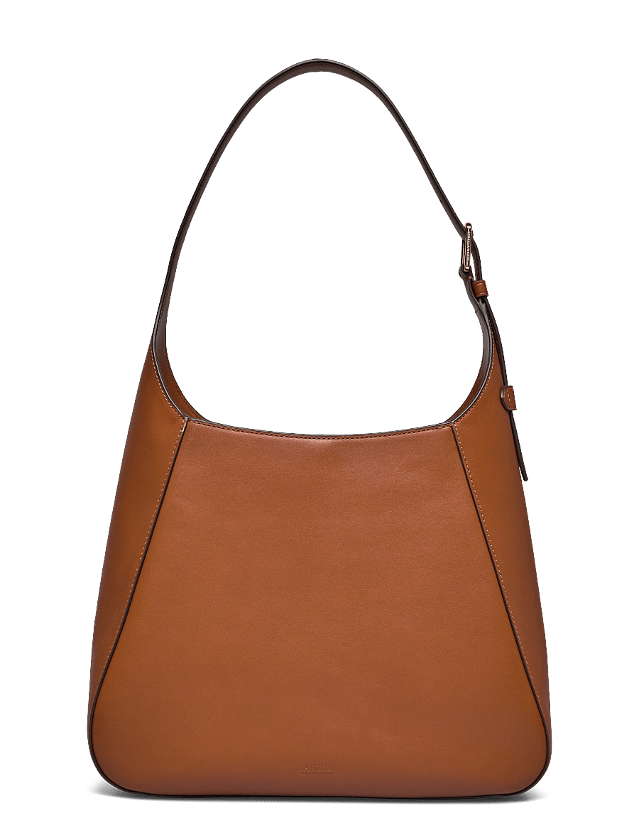 Lauren Ralph Lauren - NATURAL SMTH LEATHR-TANNER LG SH-SB - særlige begivenheder - lauren tan - 1