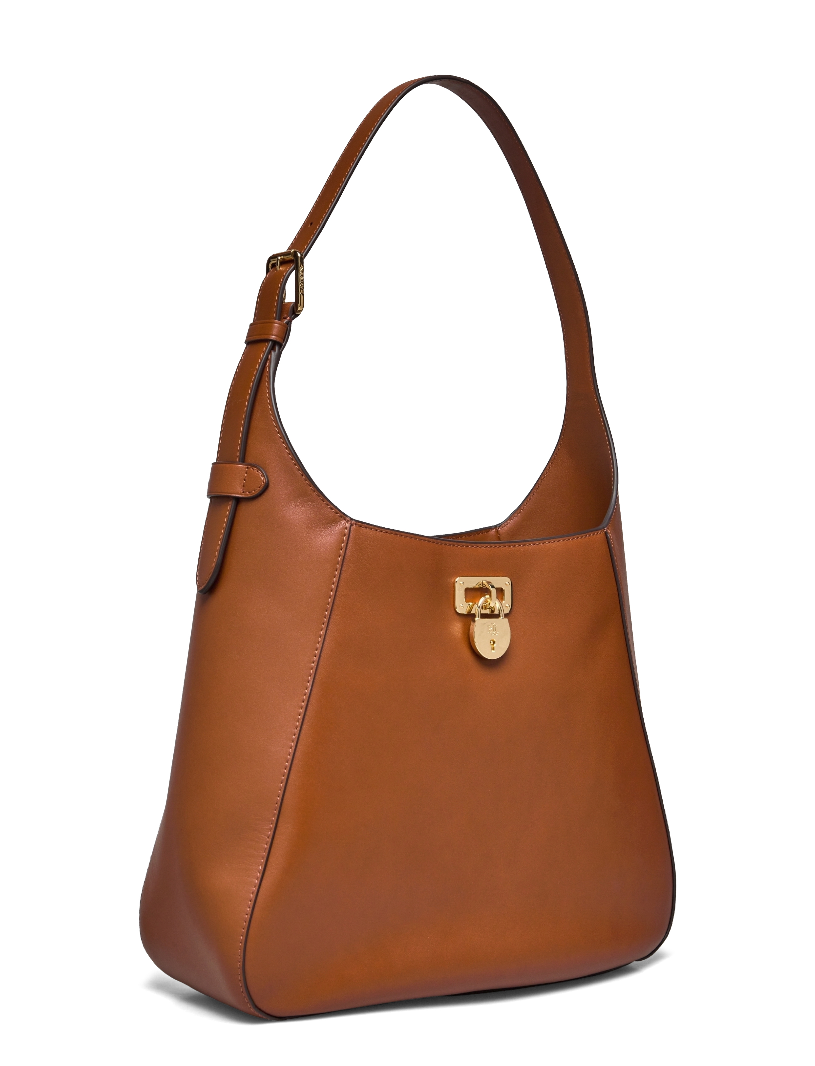 Lauren Ralph Lauren - NATURAL SMTH LEATHR-TANNER LG SH-SB - særlige begivenheder - lauren tan - 2