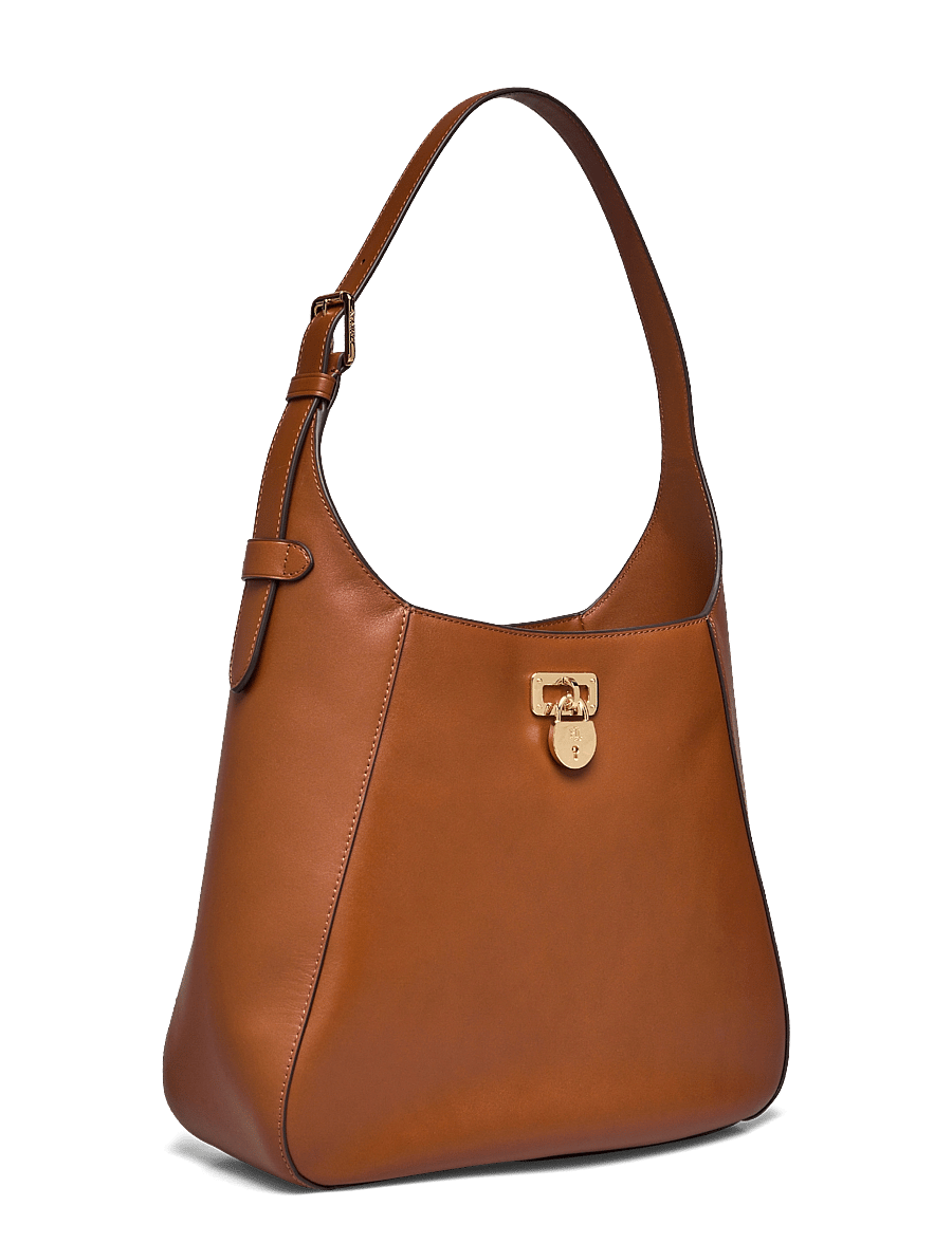Lauren Ralph Lauren - NATURAL SMTH LEATHR-TANNER LG SH-SB - særlige begivenheder - lauren tan - 2