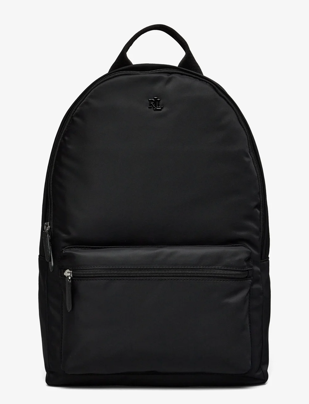 Lauren Ralph Lauren - Nylon Medium Stevie Backpack - alltags-style - black/black - 0