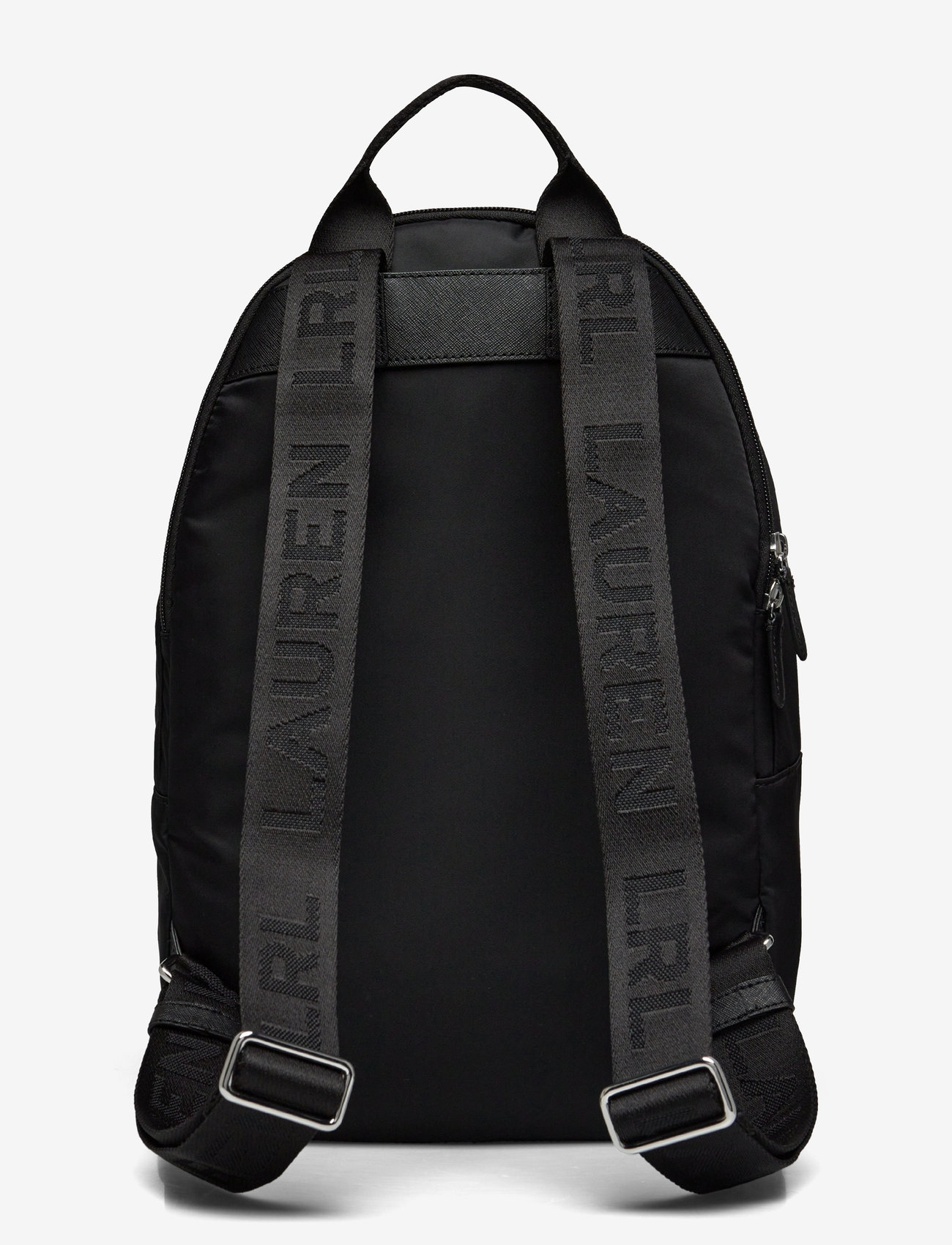 Lauren Ralph Lauren - Nylon Medium Stevie Backpack - alltags-style - black/black - 1
