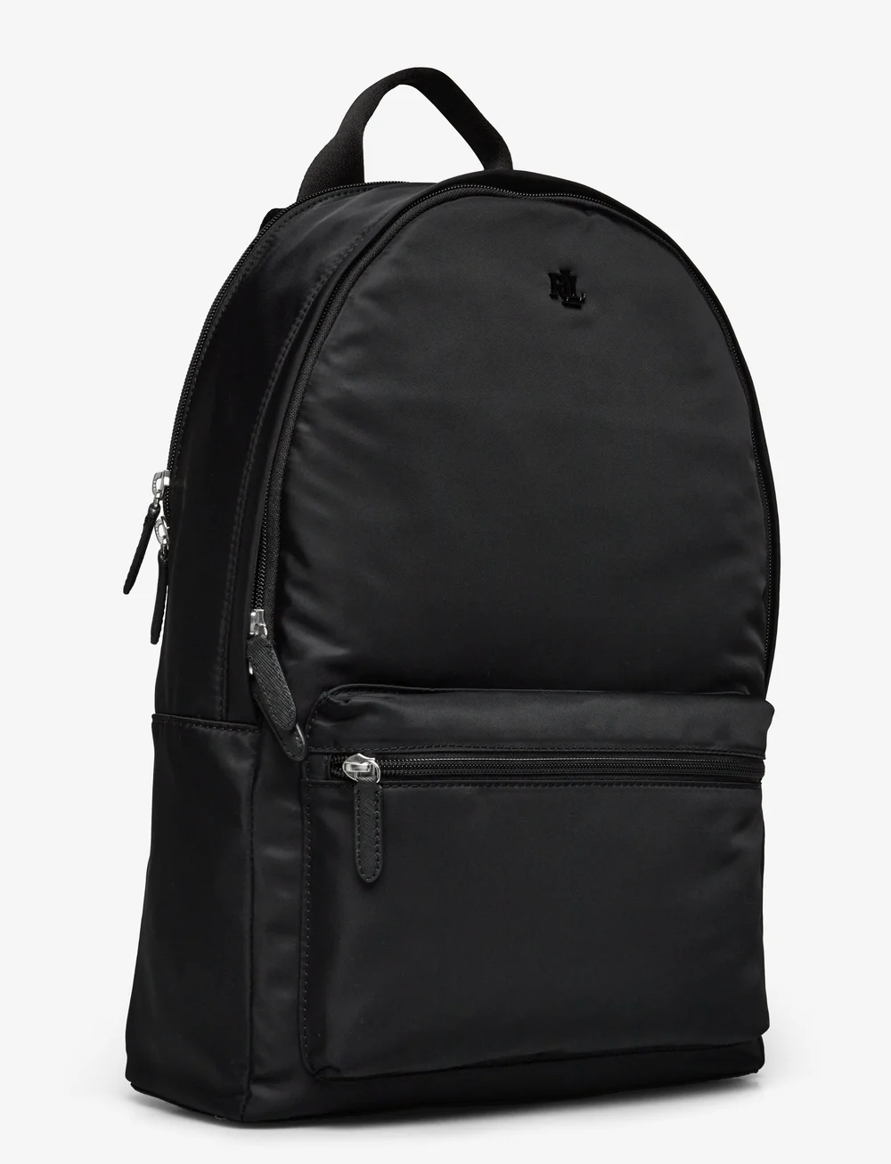 Lauren Ralph Lauren - Nylon Medium Stevie Backpack - alltags-style - black/black - 2