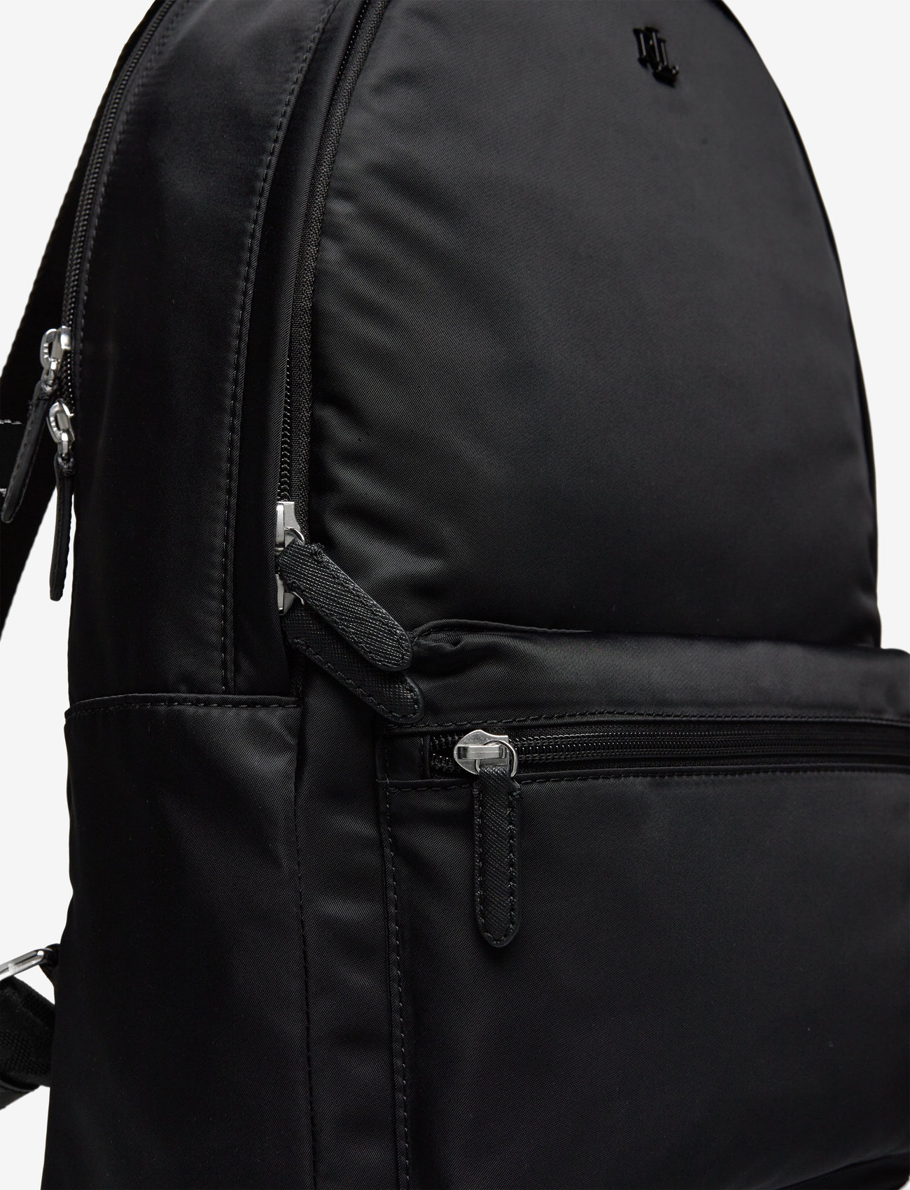 Lauren Ralph Lauren - Nylon Medium Stevie Backpack - alltags-style - black/black - 3