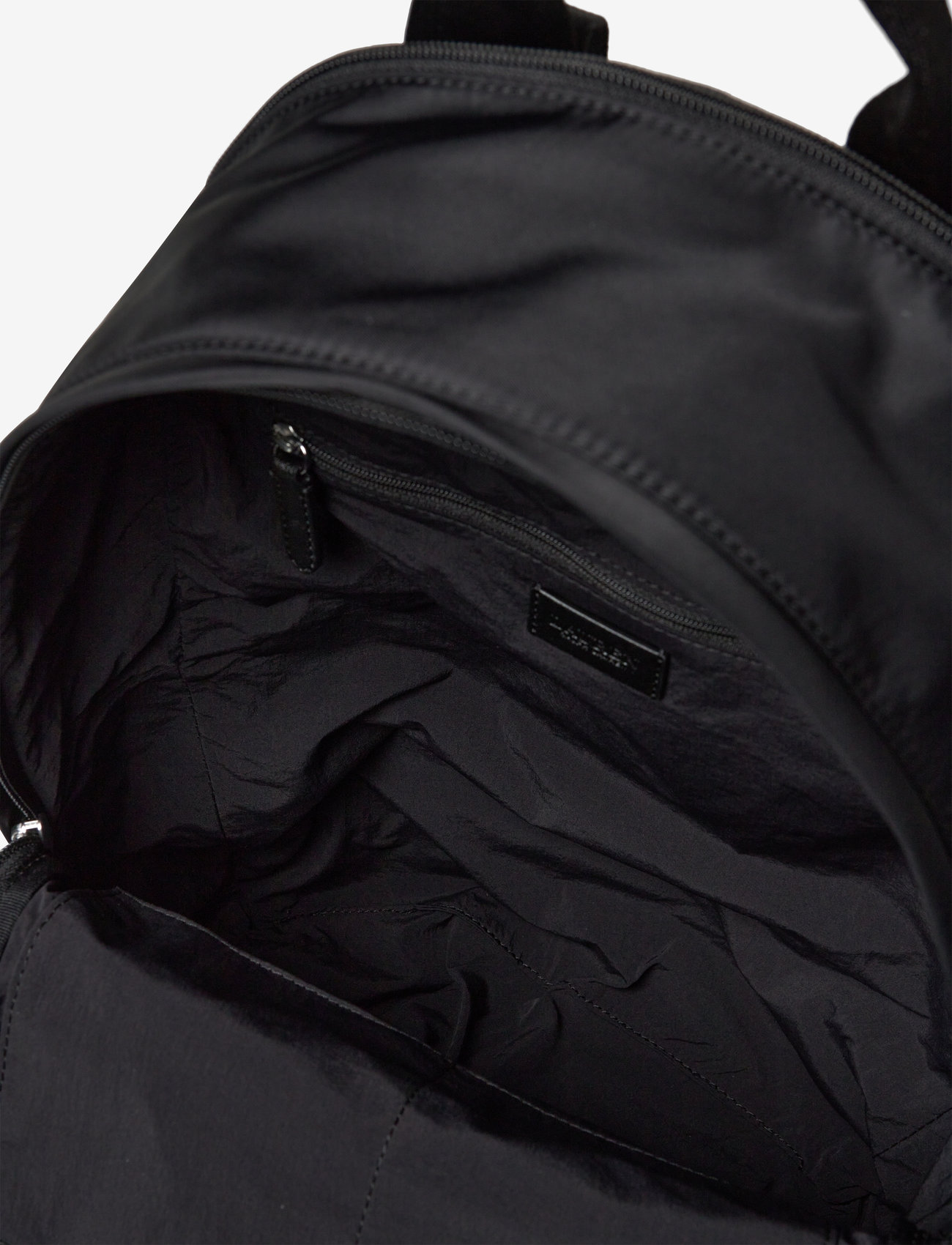 Lauren Ralph Lauren - Nylon Medium Stevie Backpack - alltags-style - black/black - 4