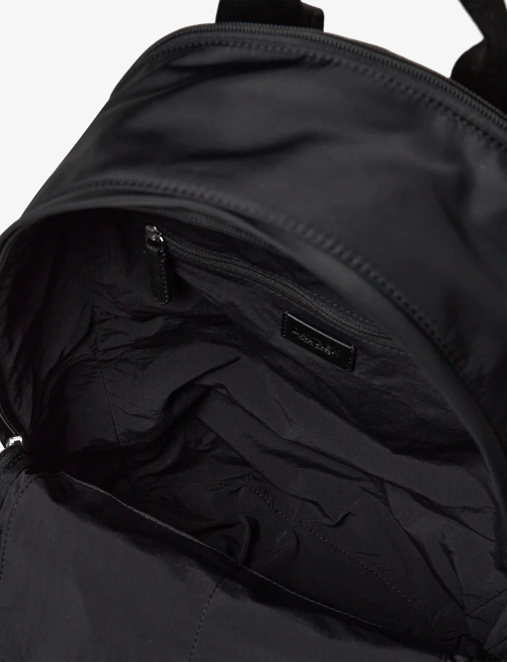 Lauren Ralph Lauren - Nylon Medium Stevie Backpack - alltags-style - black/black - 4