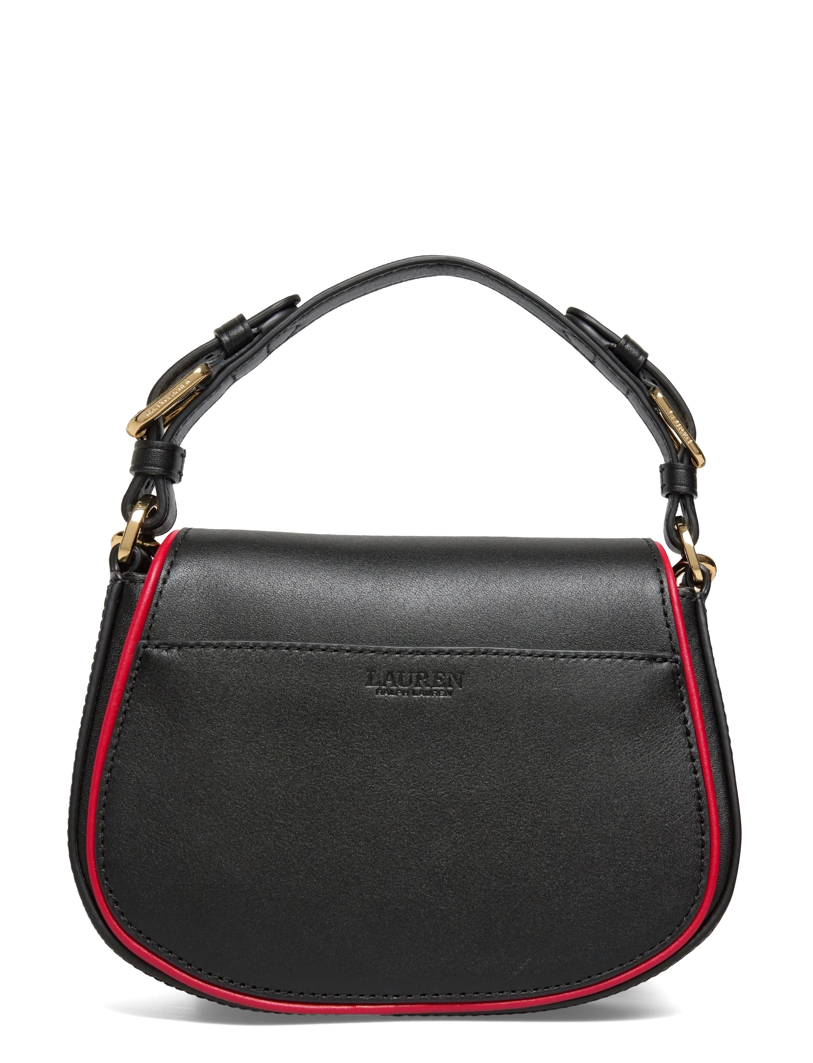 Lauren Ralph Lauren - NTRL S/NTRL S TRIM-TANNER-CXB-MED - black/festive red - 1