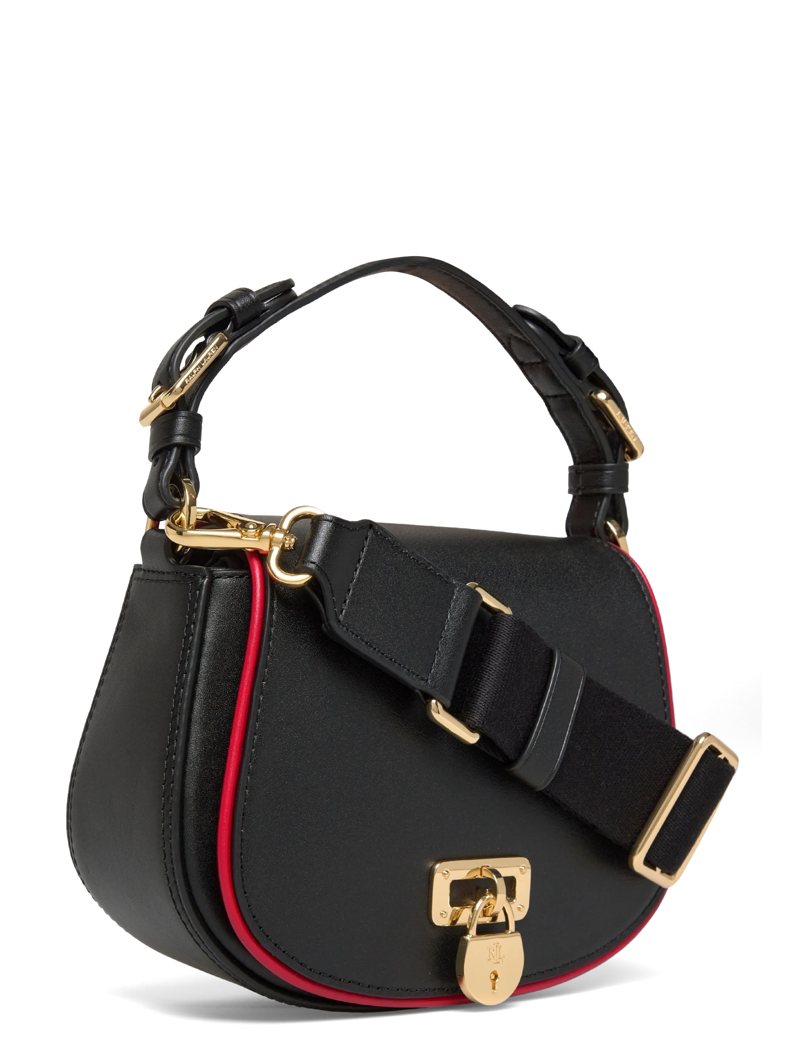 Lauren Ralph Lauren - NTRL S/NTRL S TRIM-TANNER-CXB-MED - black/festive red - 2