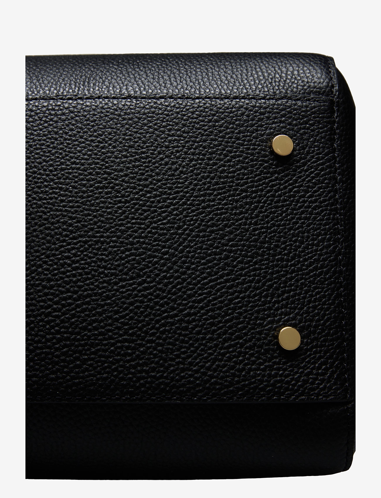 Lauren Ralph Lauren - Pebbled Leather Large Cameryn Tote Bag - shoppere - black - 3