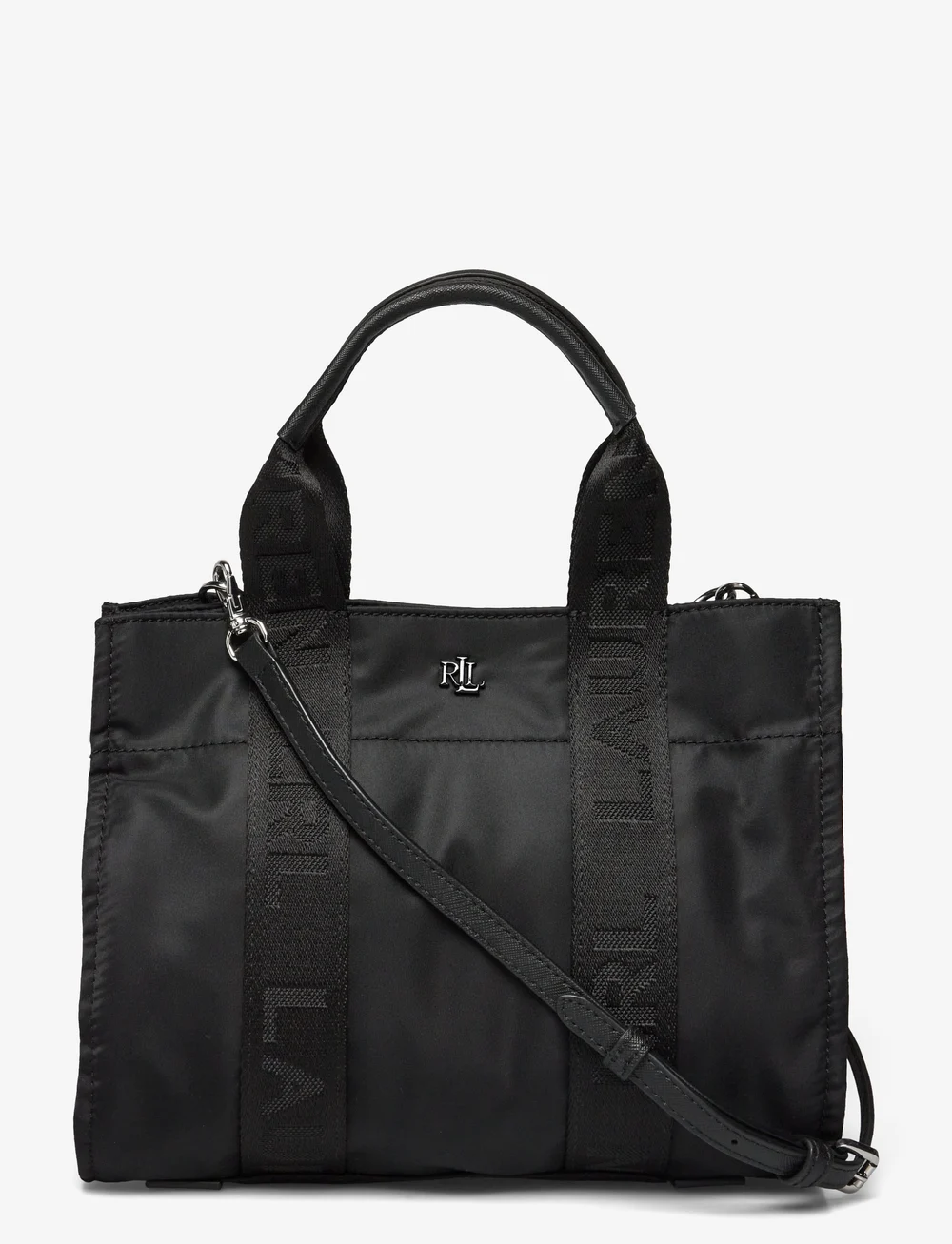 2WAY【LAUREN RALPH LAUREN】Stevie ナイロン トート スモール Lauren Ralph Lauren Nylon Small Stevie Tote Bag