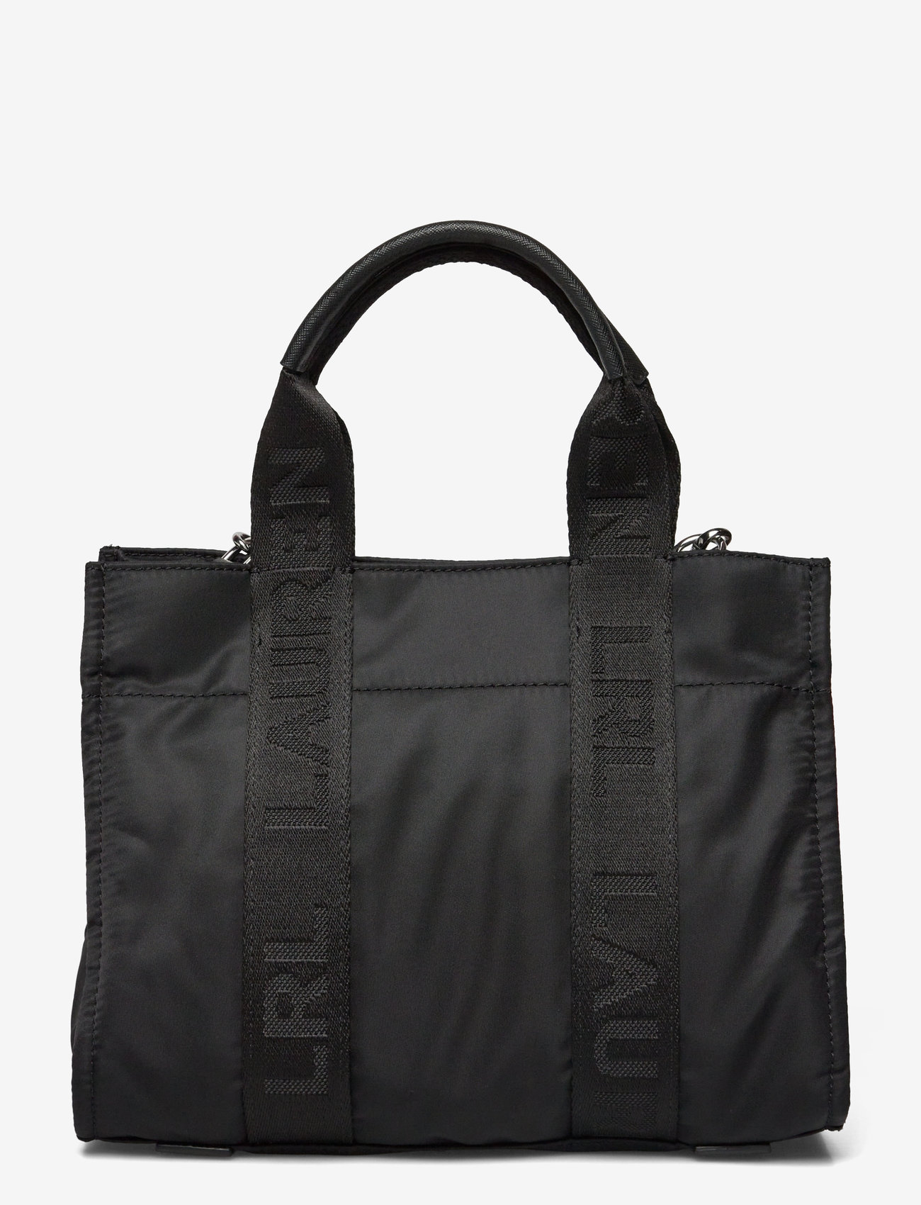 Lauren Ralph Lauren - Nylon Small Stevie Tote Bag - alltags-style - black/black - 1
