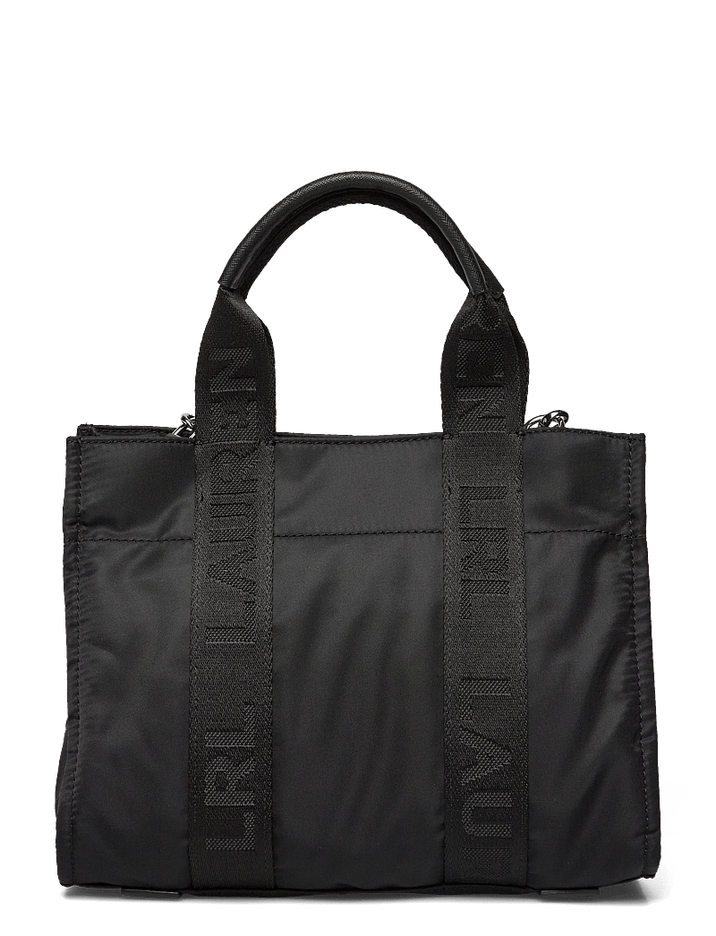 Lauren Ralph Lauren - Nylon Small Stevie Tote Bag - alltags-style - black/black - 1