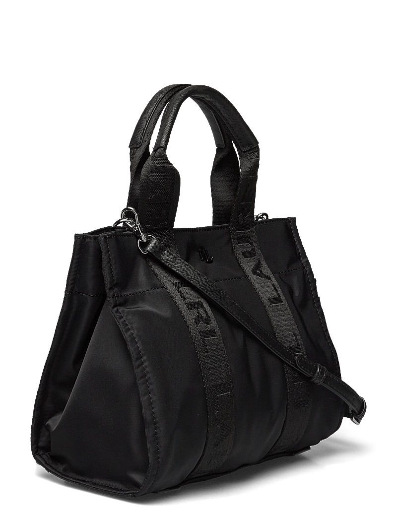 Lauren Ralph Lauren - Nylon Small Stevie Tote Bag - alltags-style - black/black - 2