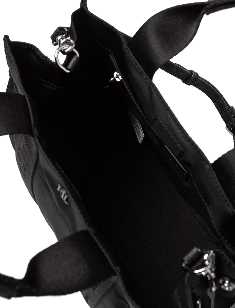 Lauren Ralph Lauren - Nylon Small Stevie Tote Bag - alltags-style - black/black - 4
