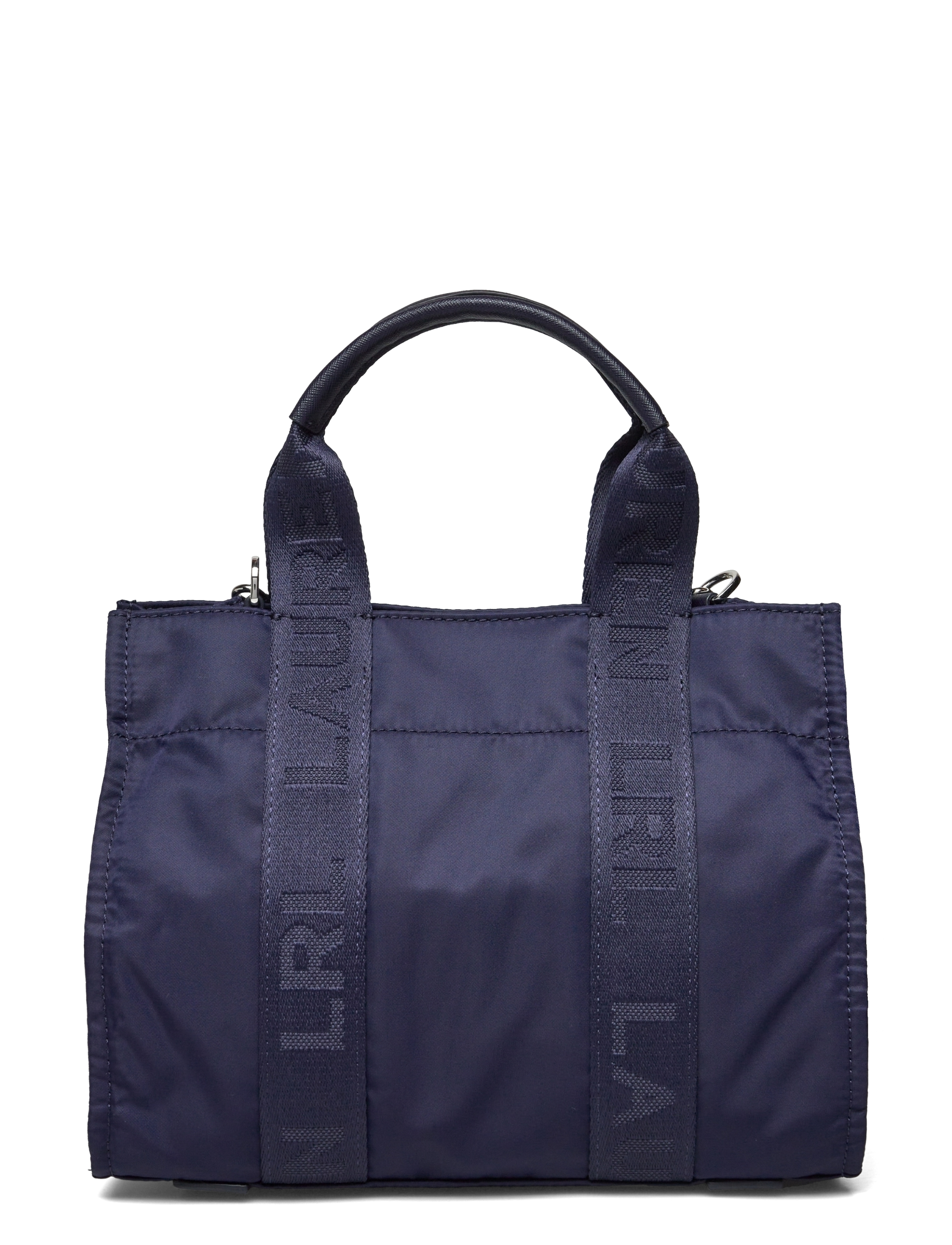 Lauren Ralph Lauren - Nylon Small Stevie Tote Bag - ikdienas stils - refined navy/refi - 1