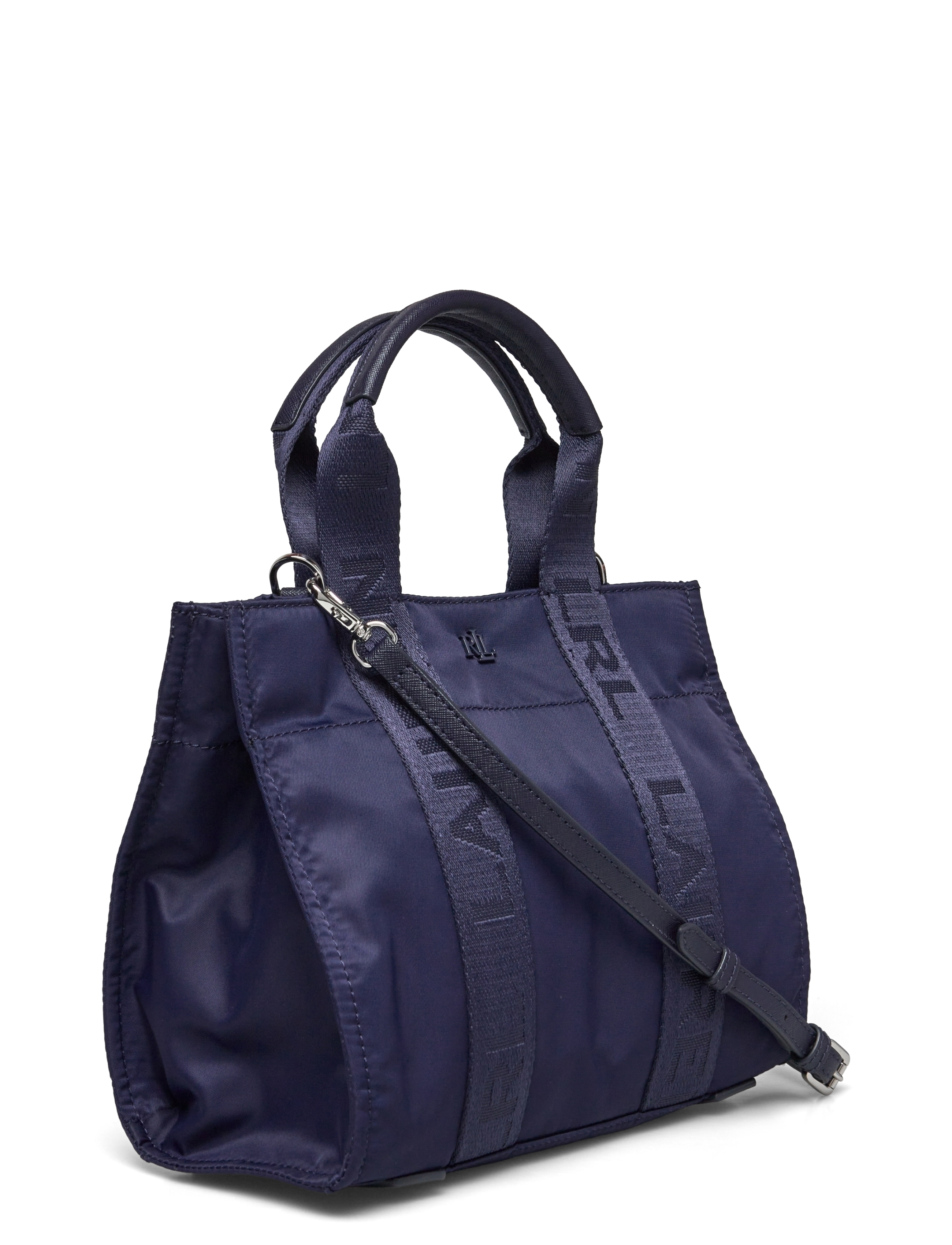 Lauren Ralph Lauren - Nylon Small Stevie Tote Bag - ikdienas stils - refined navy/refi - 2