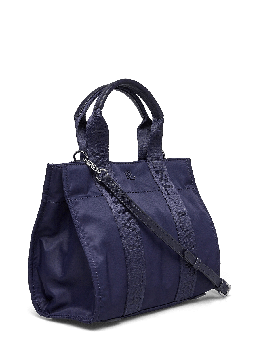 Lauren Ralph Lauren - Nylon Small Stevie Tote Bag - alltags-style - refined navy/refi - 2