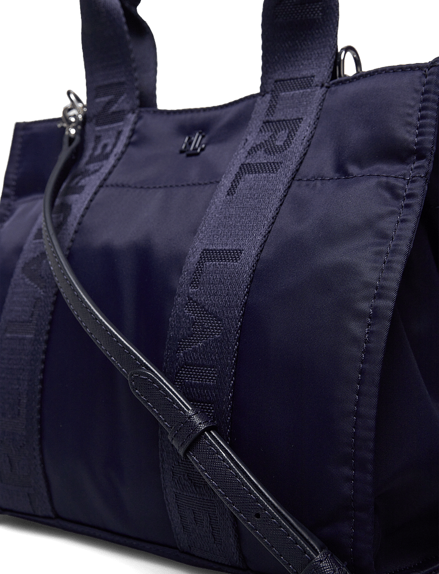 Lauren Ralph Lauren - Nylon Small Stevie Tote Bag - alltags-style - refined navy/refi - 3