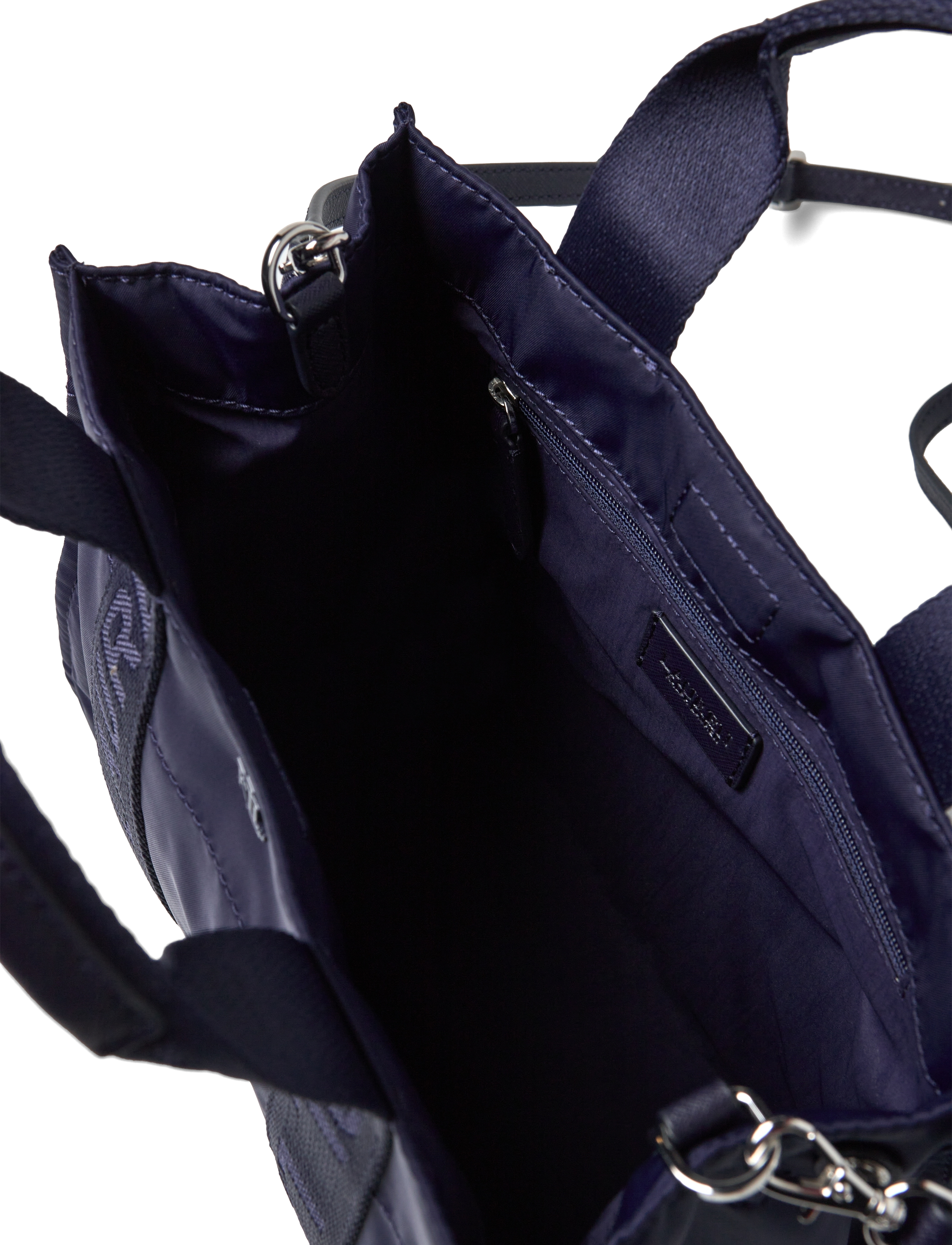Lauren Ralph Lauren - Nylon Small Stevie Tote Bag - ikdienas stils - refined navy/refi - 4