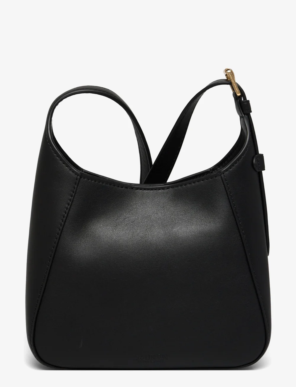 Lauren Ralph Lauren - Leather Small Tanner Shoulder Bag - særlige begivenheder - black - 1