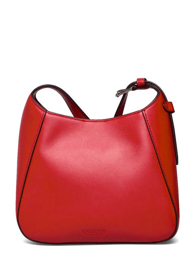 Lauren Ralph Lauren - Leather Small Tanner Shoulder Bag - besondere anlässe - bright vermillion - 1