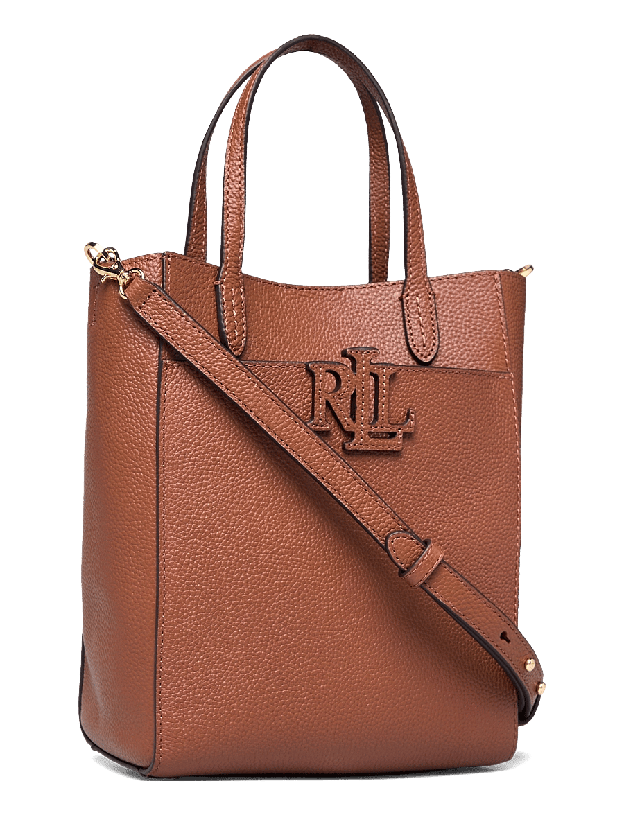 Lauren Ralph Lauren - PEBBLED LEATHER-CMRYN SM SHP-TTE-SM - shopper - lauren tan - 2