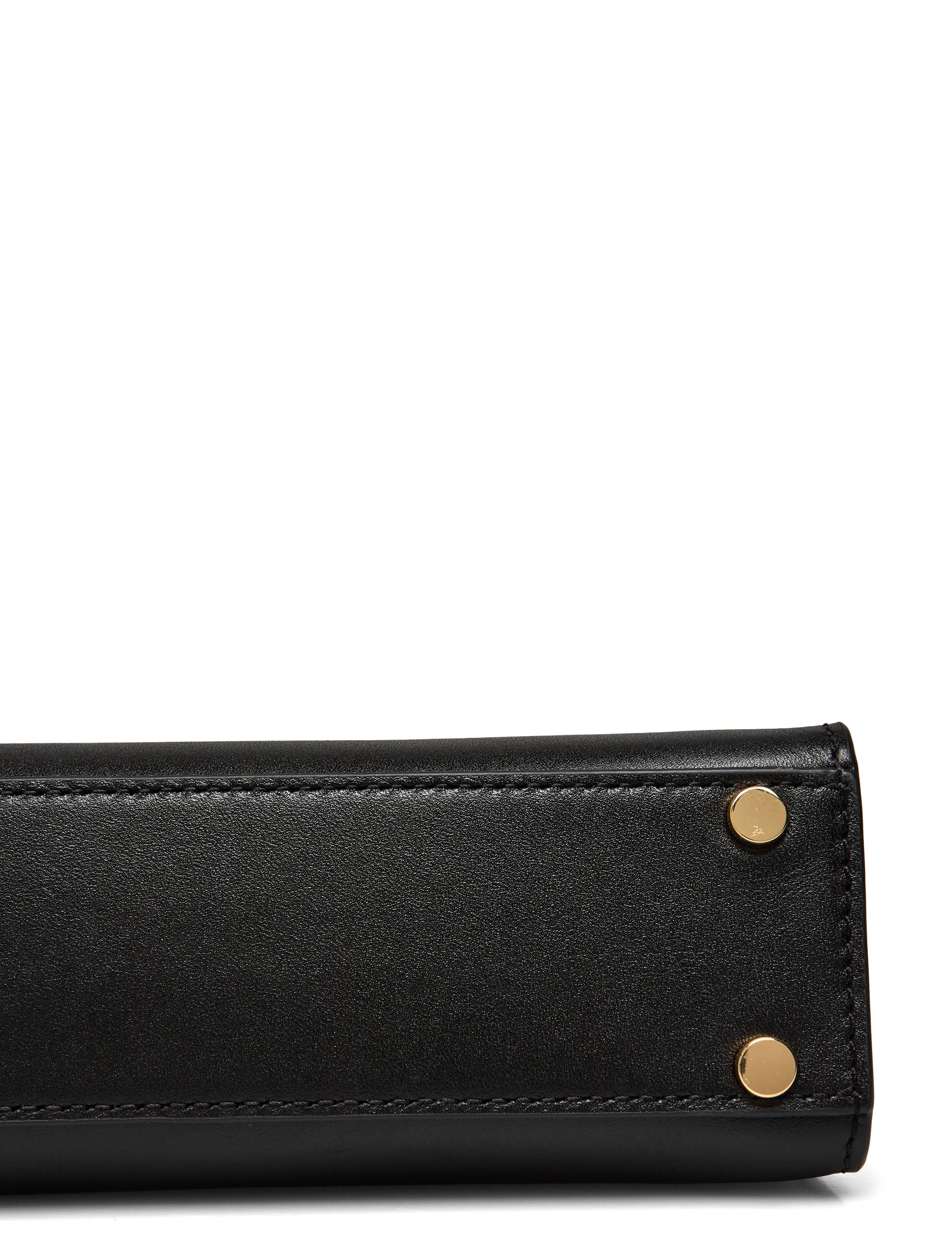 Lauren Ralph Lauren - Leather Small Farrah Satchel - black - 3
