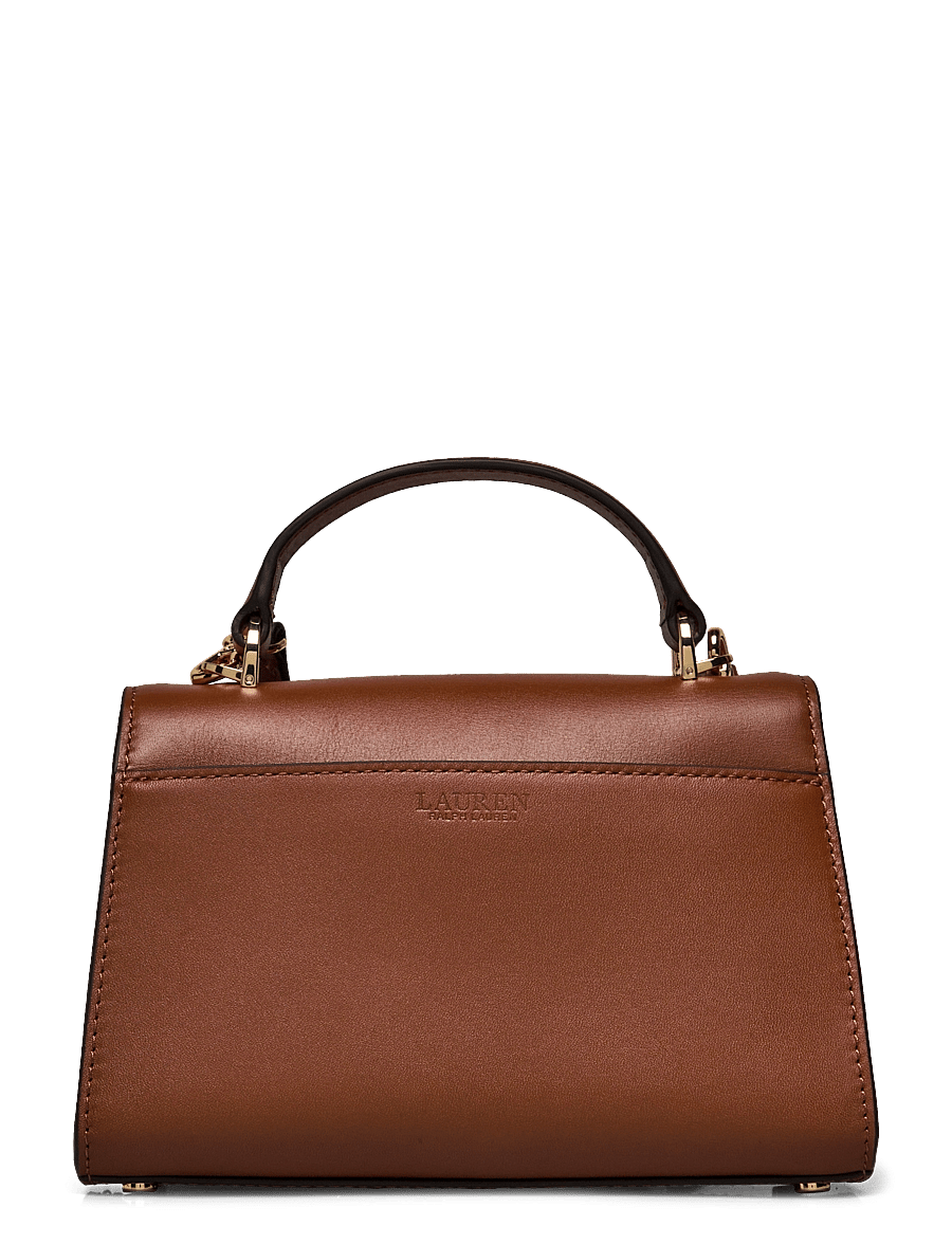 Lauren Ralph Lauren - Leather Small Farrah Satchel - lauren tan - 1