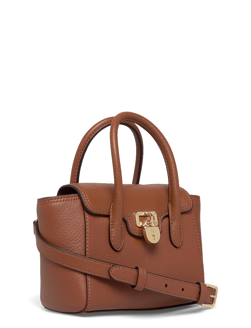Lauren Ralph Lauren - Pebbled Leather Small Tanner Satchel - erilised sündmused - lauren tan - 2