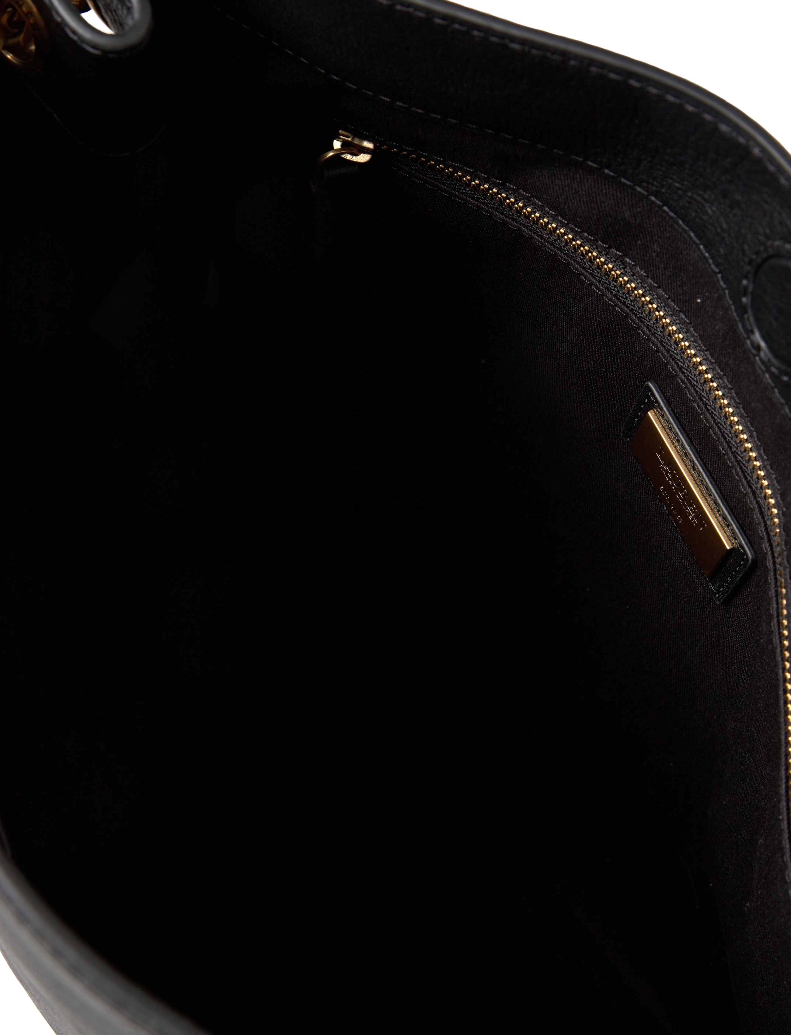 Lauren Ralph Lauren - LUXE PEBBLE LTHR-BRDLY SHPPR-TTE-LR - shopper - black - 4