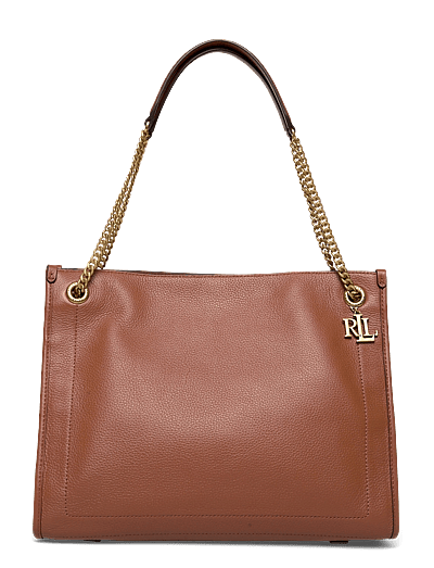 Luxe Pebble Lthr-Brdly Shppr-Tte-Lr - Skuldertasker