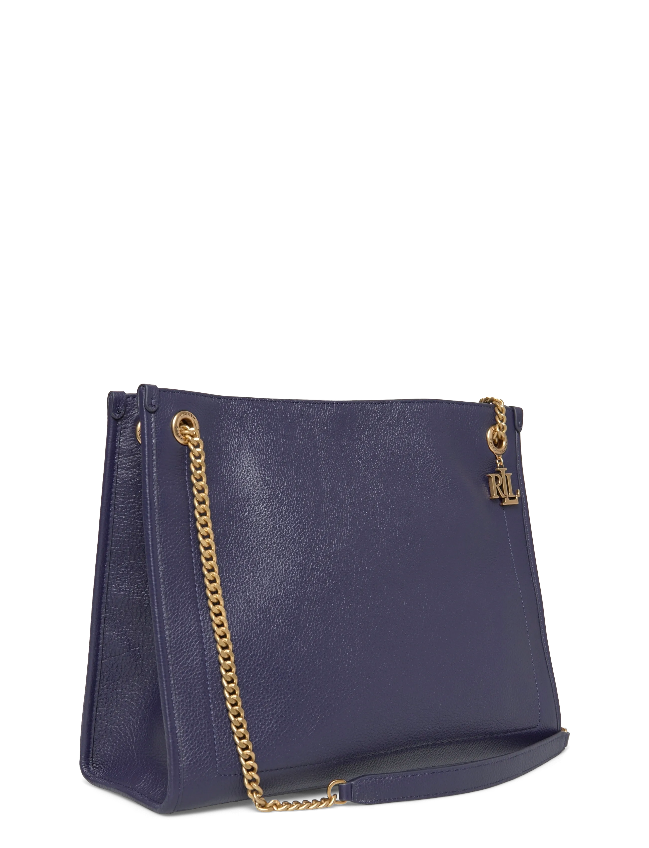 Pebbled Leather Large Bradley Tote Bag 3
