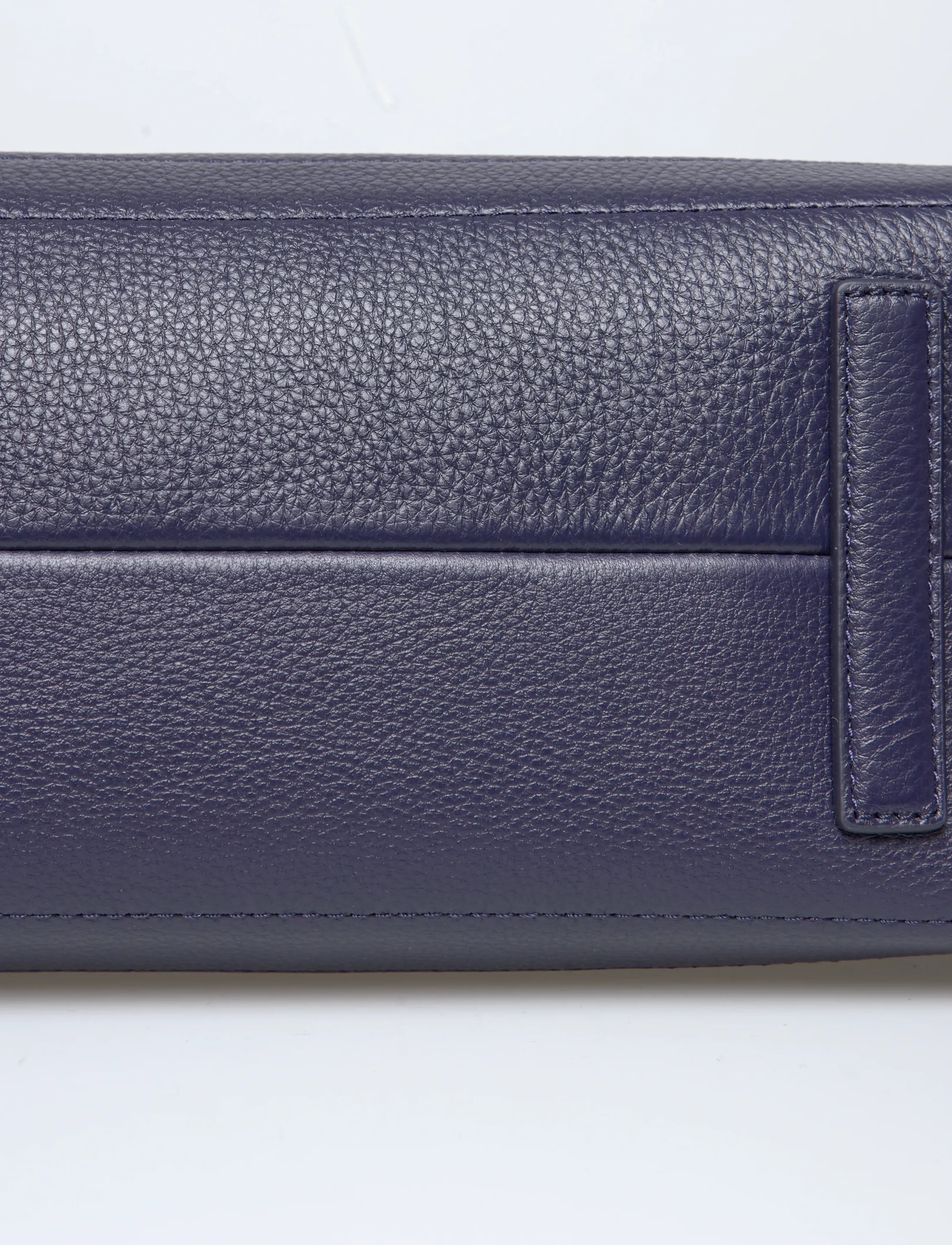 Lauren Ralph Lauren - LUXE PEBBLE LTHR-BRDLY SHPPR-TTE-LR - shopper - refined navy - 4