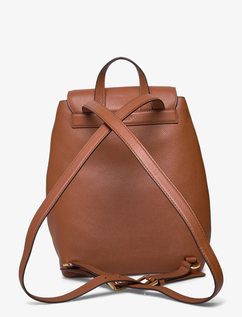 Lauren Ralph Lauren - PEBBLED LEATHER-CAMERYN BKPK-BPK-ME - alltags-style - lauren tan - 1