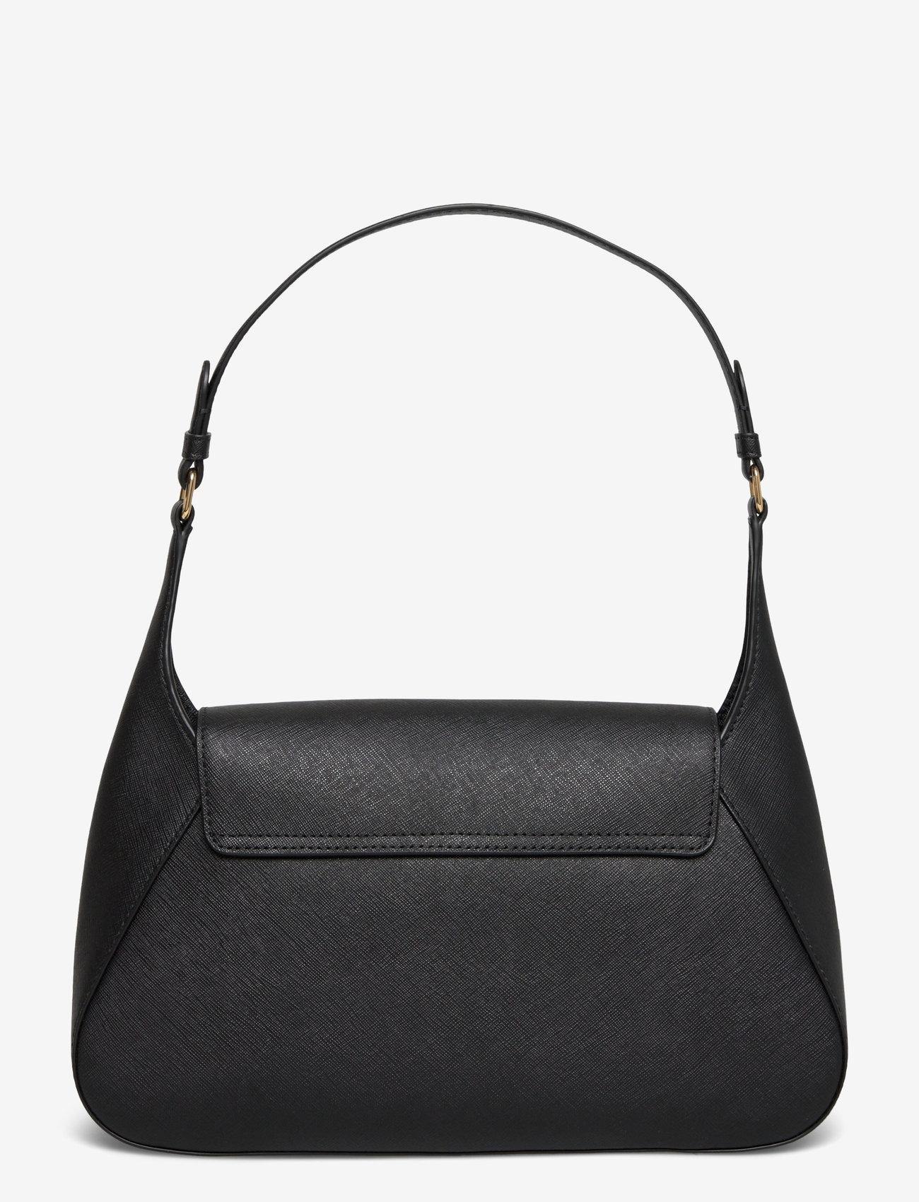 Lauren Ralph Lauren - Crosshatch Medium Schylar Shoulder Bag - special occasions - black - 1