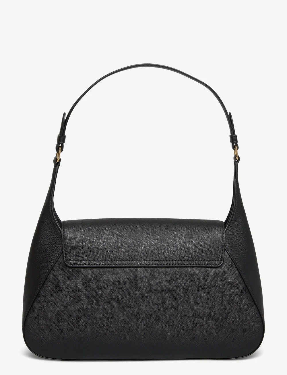 Lauren Ralph Lauren - Crosshatch Medium Schylar Shoulder Bag - top handle tasker - black - 1