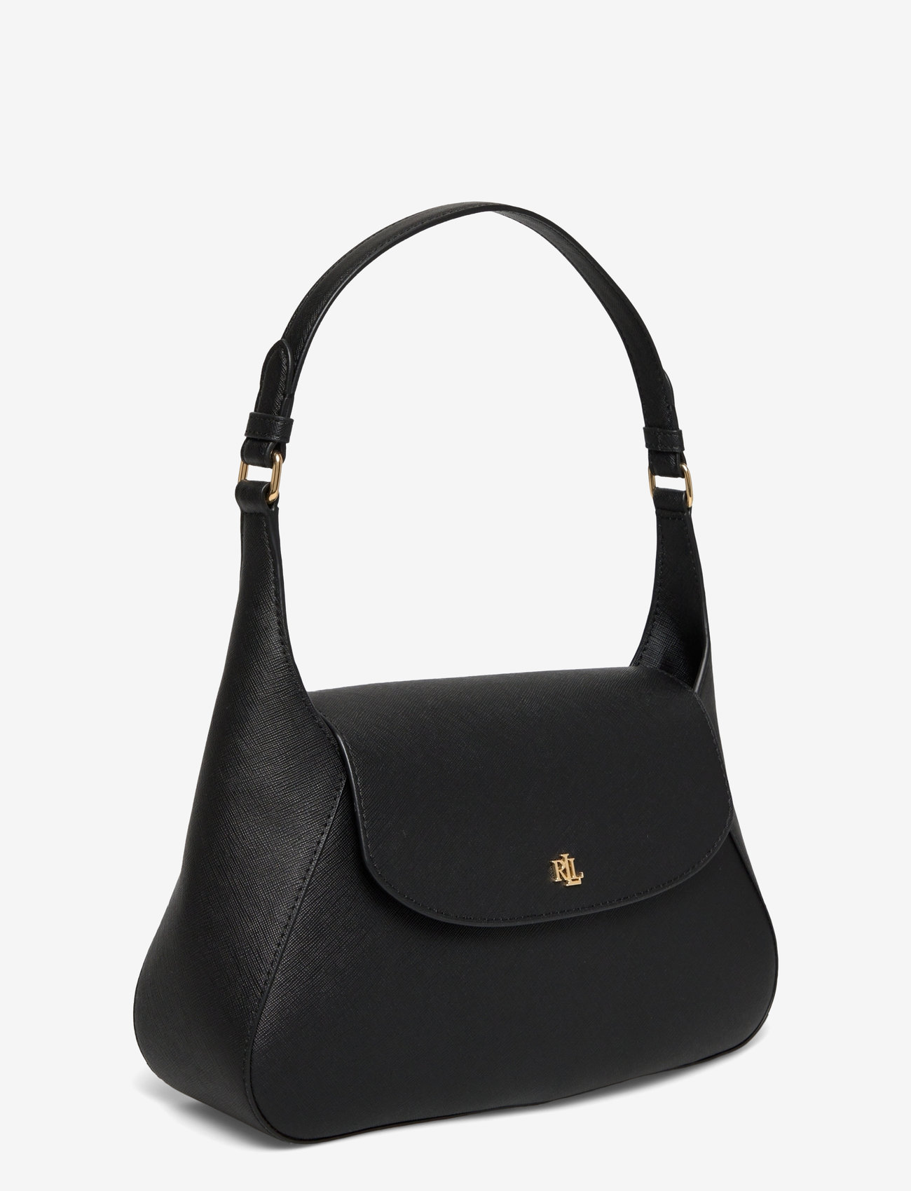 Lauren Ralph Lauren - Crosshatch Medium Schylar Shoulder Bag - special occasions - black - 2