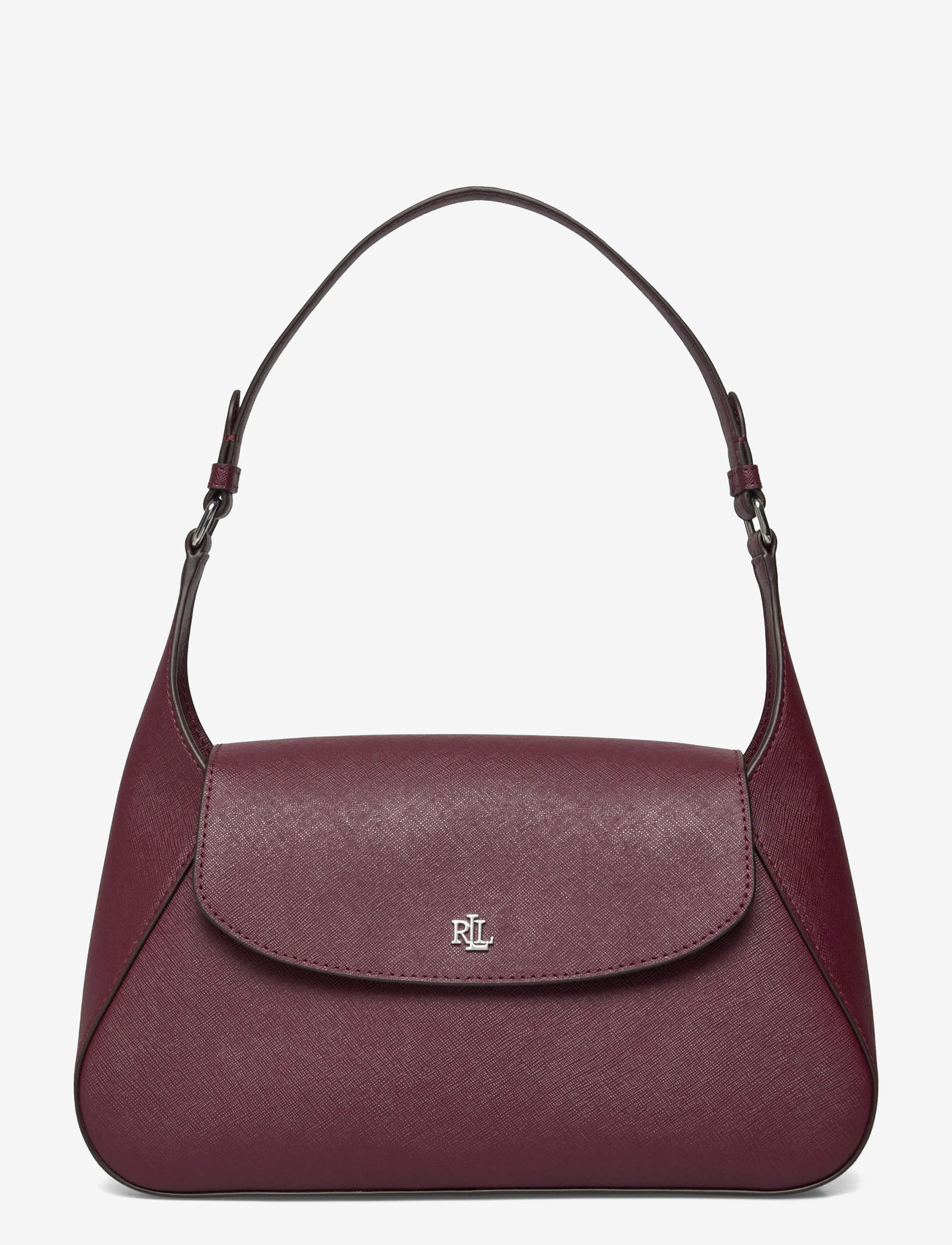 Lauren Ralph Lauren - Crosshatch Medium Schylar Shoulder Bag - besondere anlässe - dark garnet - 0