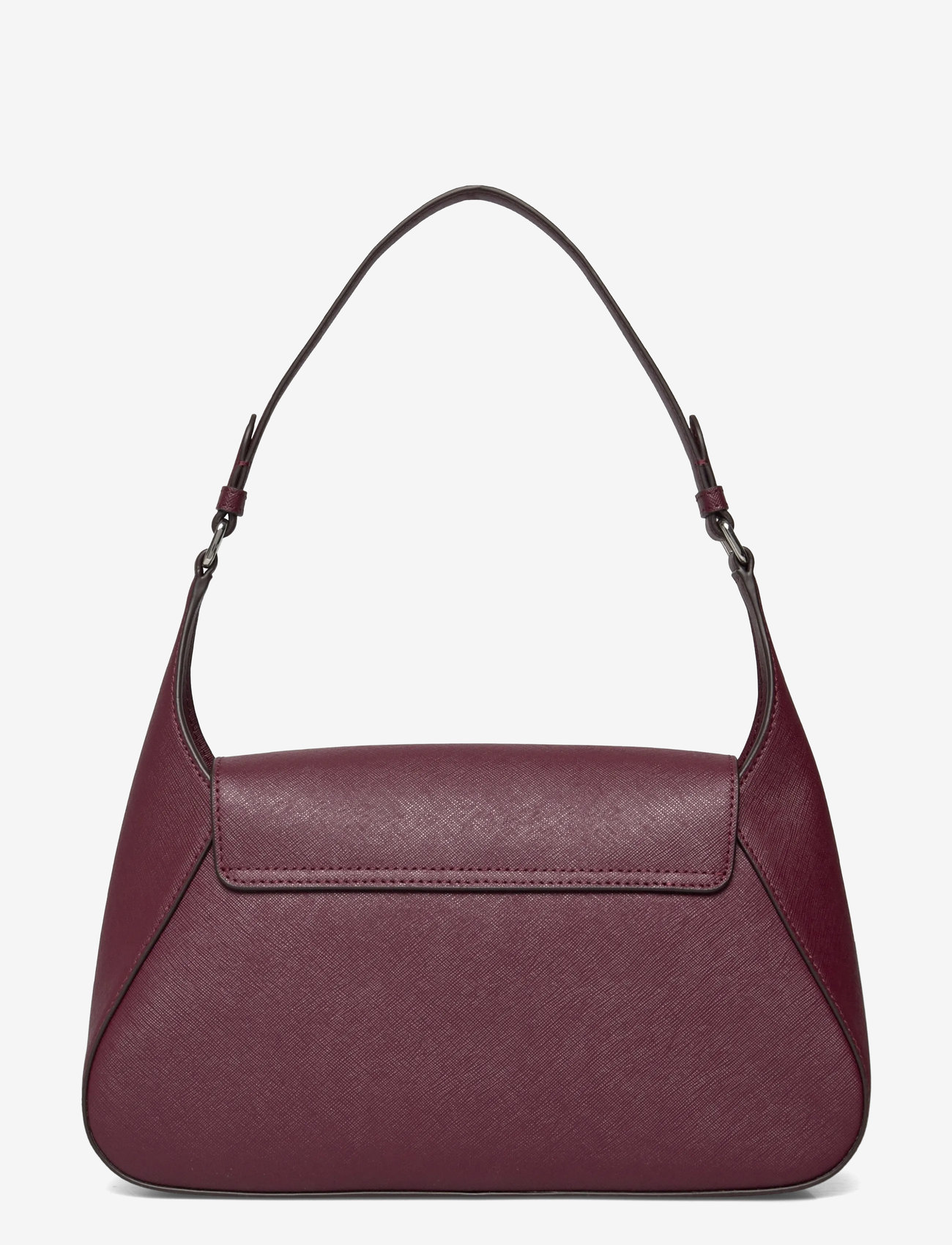 Lauren Ralph Lauren - Crosshatch Medium Schylar Shoulder Bag - besondere anlässe - dark garnet - 1