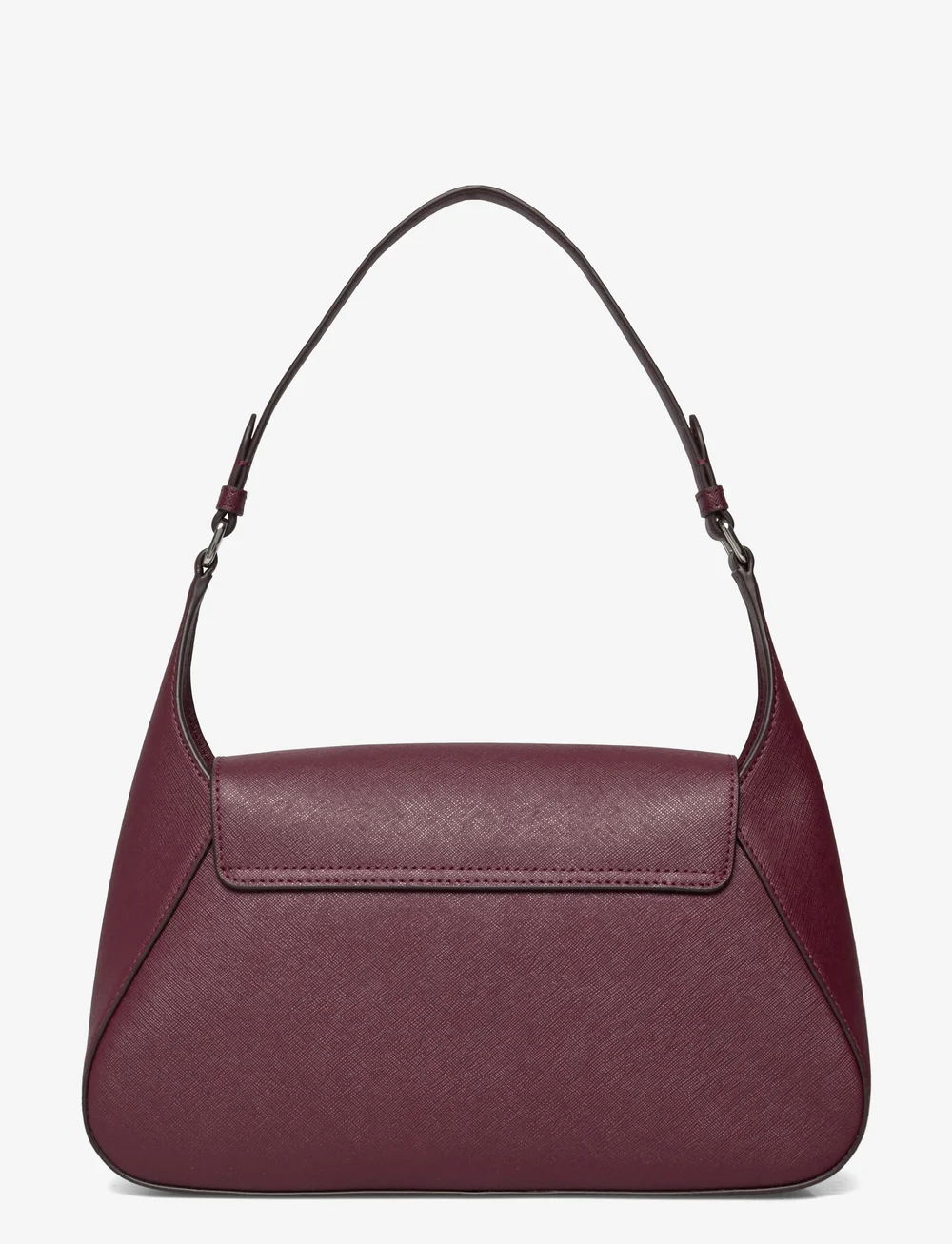 Lauren Ralph Lauren - Crosshatch Medium Schylar Shoulder Bag - top handle tasker - dark garnet - 1