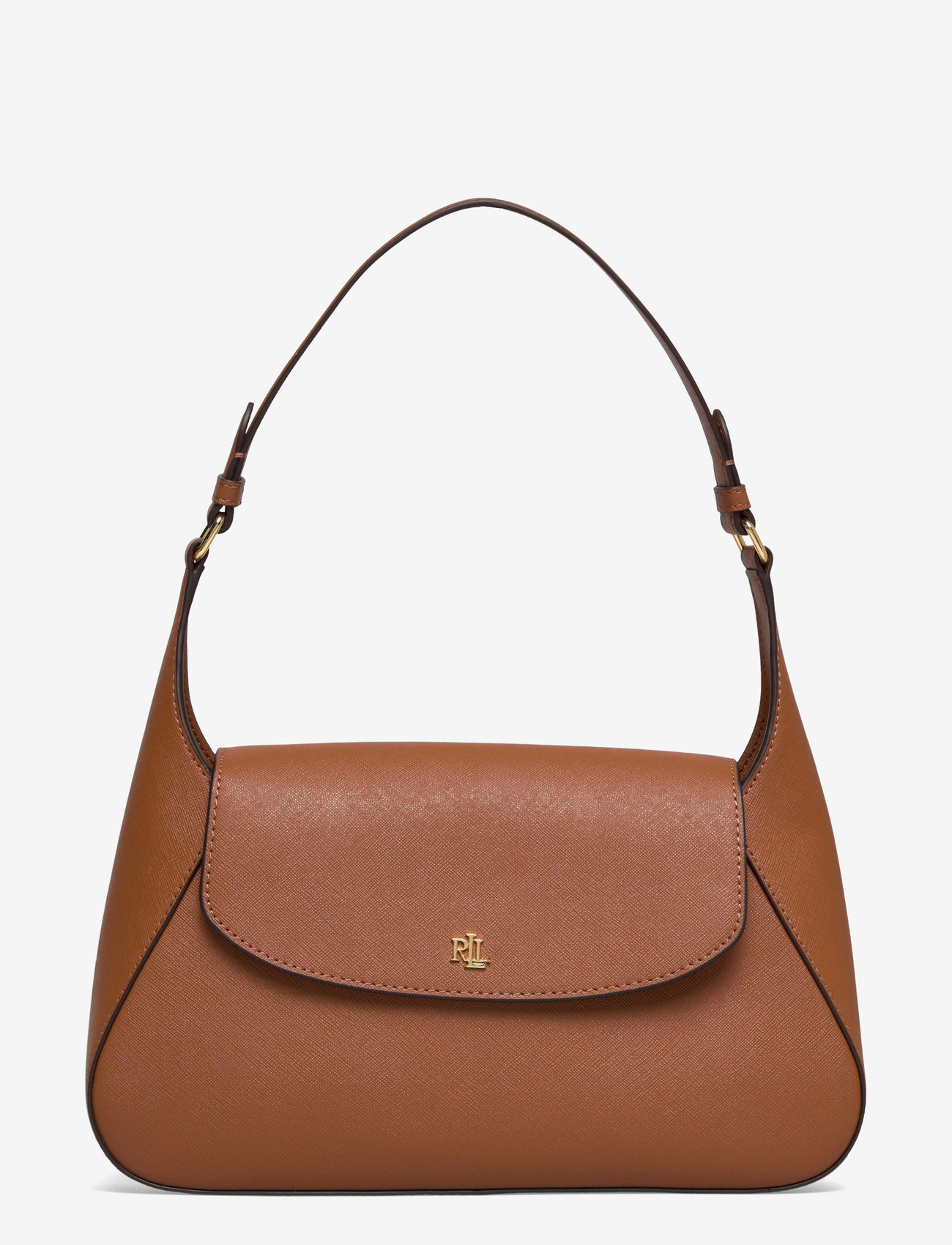 Lauren Ralph Lauren - Crosshatch Medium Schylar Shoulder Bag - særlige begivenheder - lauren tan - 0