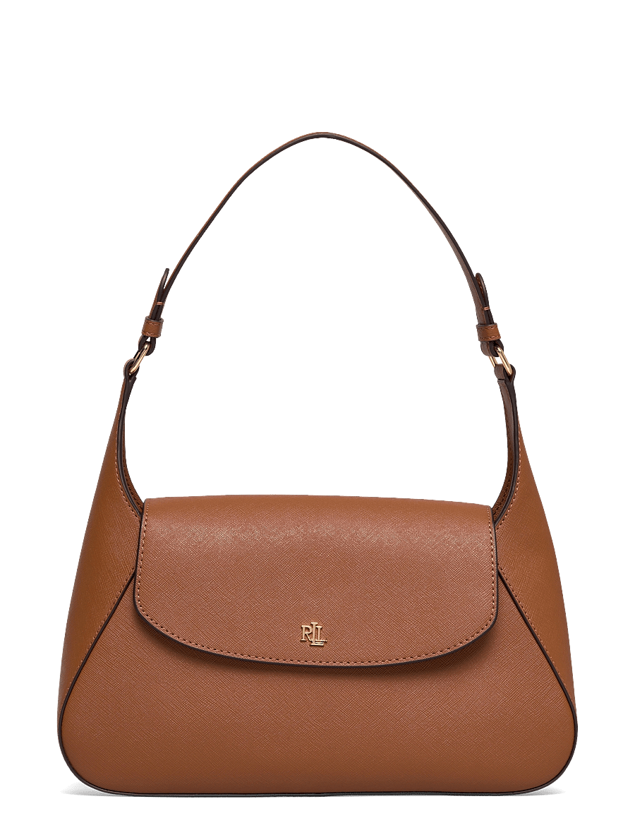 Lauren Ralph Lauren - Crosshatch Medium Schylar Shoulder Bag - sacs à main - lauren tan - 0
