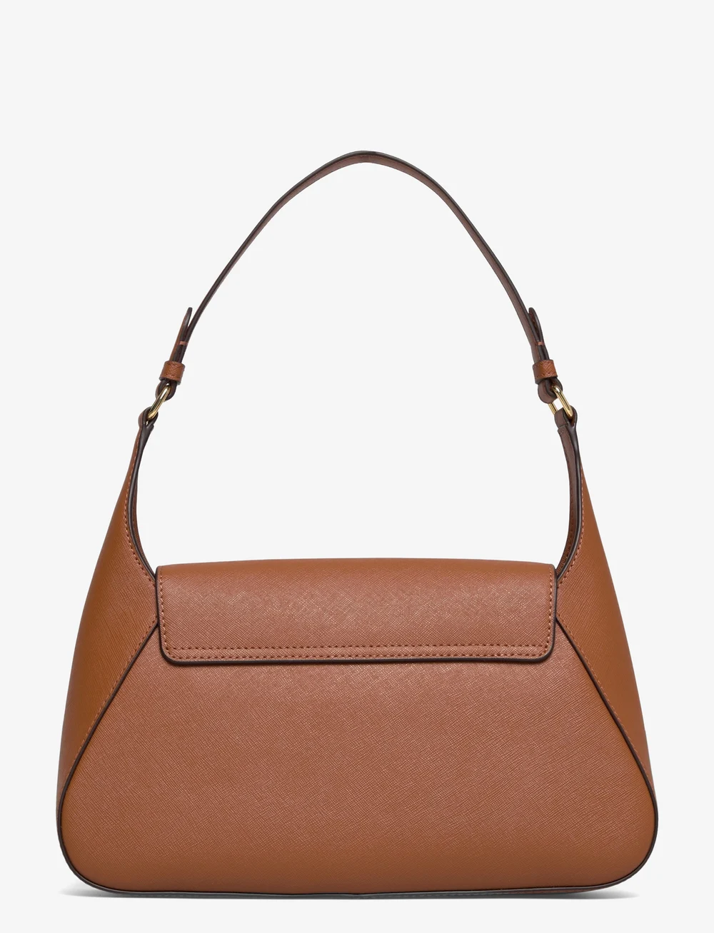 Lauren Ralph Lauren - Crosshatch Medium Schylar Shoulder Bag - top handle tasker - lauren tan - 1