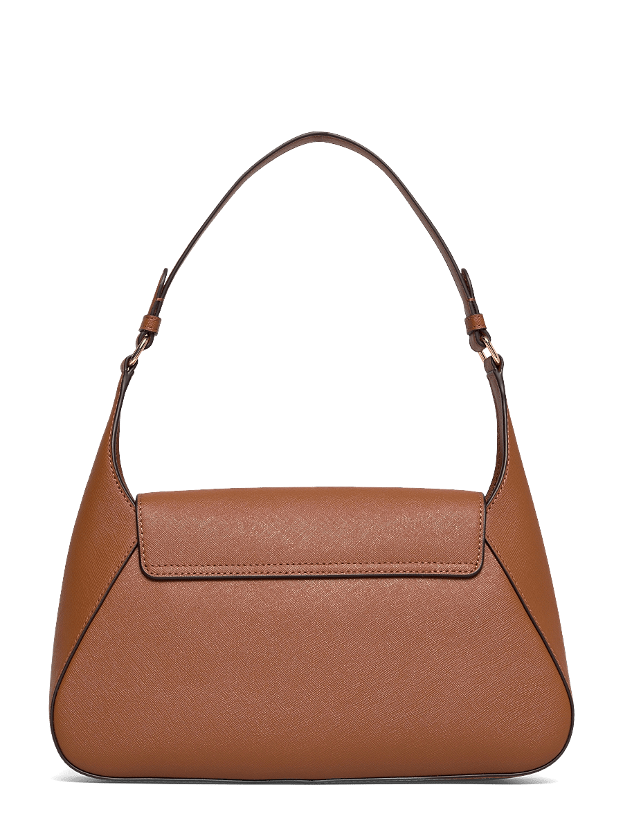 Lauren Ralph Lauren - Crosshatch Medium Schylar Shoulder Bag - sacs à main - lauren tan - 1