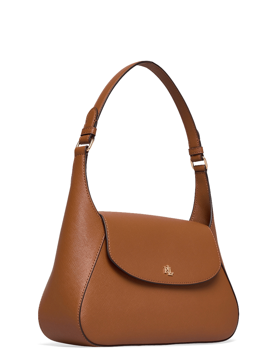 Lauren Ralph Lauren - Crosshatch Medium Schylar Shoulder Bag - sacs à main - lauren tan - 2